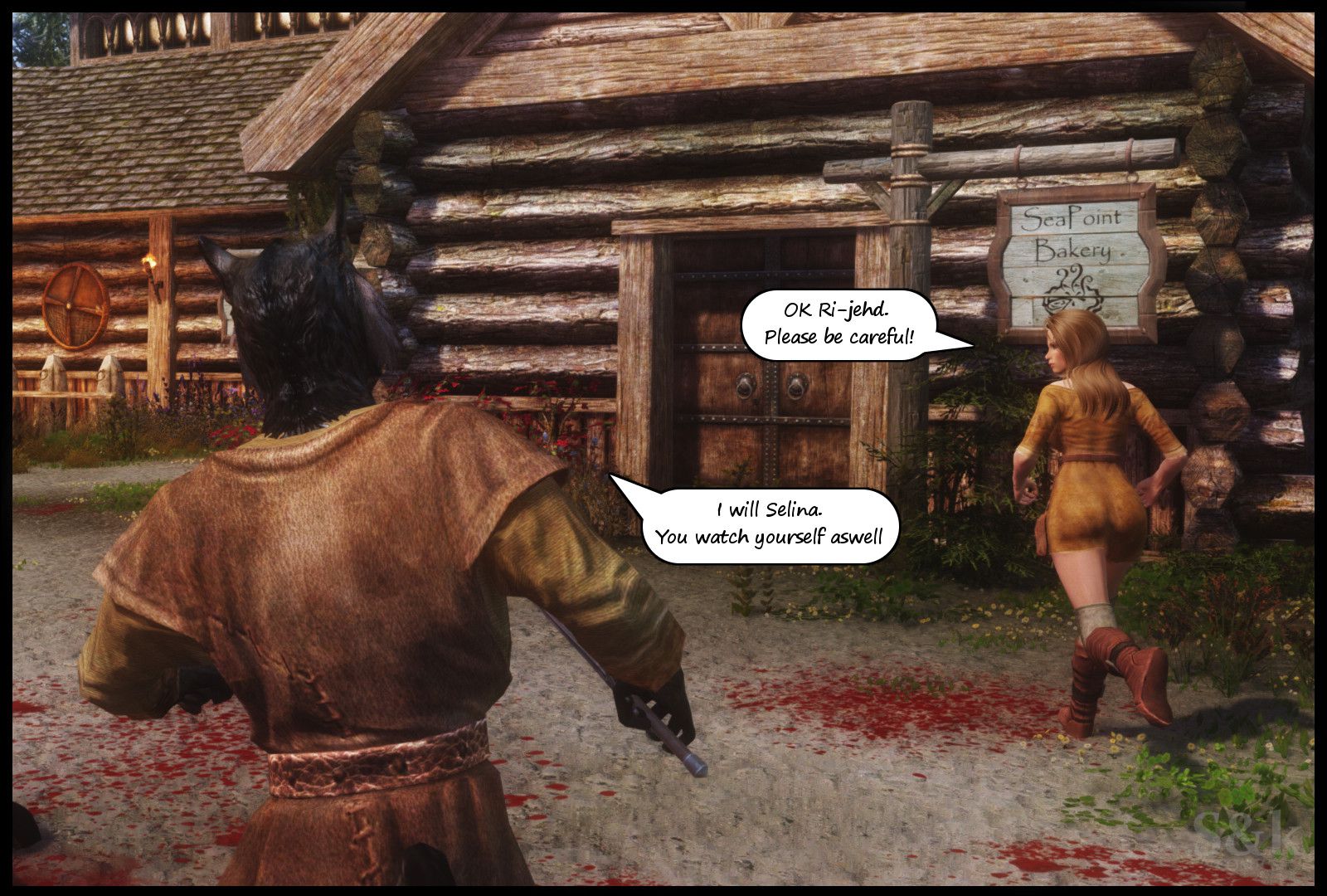 Khajitwoman (The Elder Scrolls V: Skyrim) [SKComics] 1 . Khajitwoman - [SKComics] – page 27