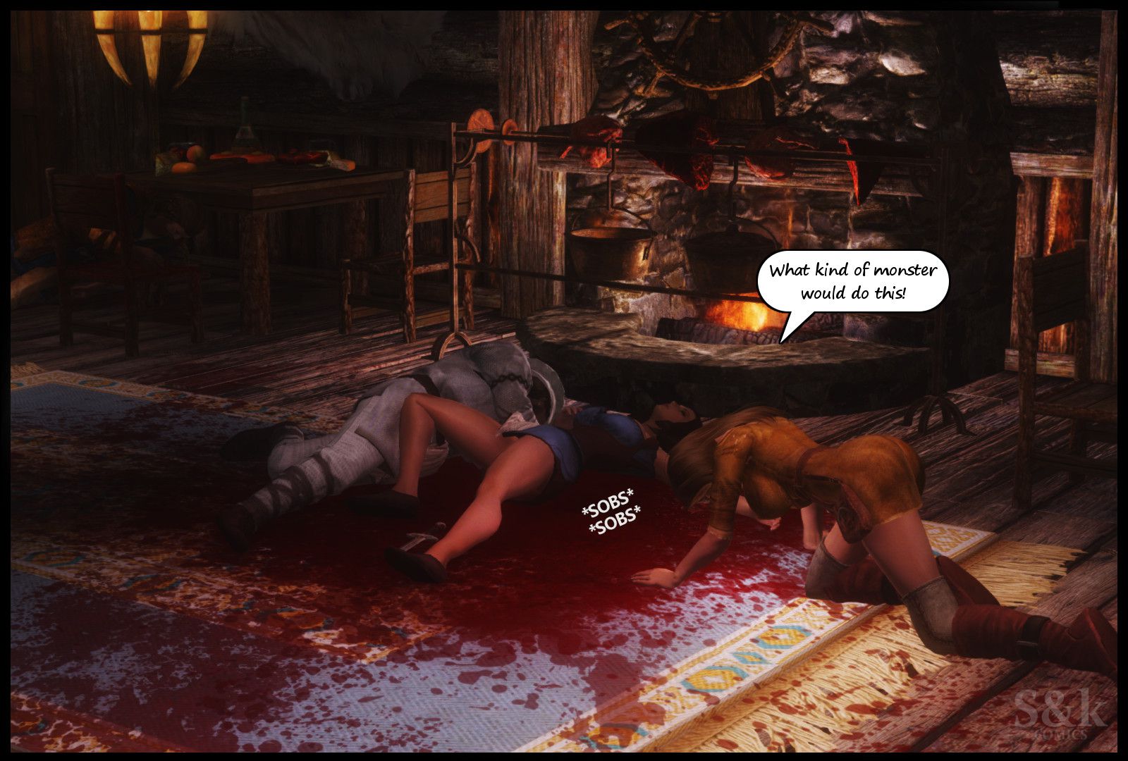 Khajitwoman (The Elder Scrolls V: Skyrim) [SKComics] 1 . Khajitwoman - [SKComics] – page 29