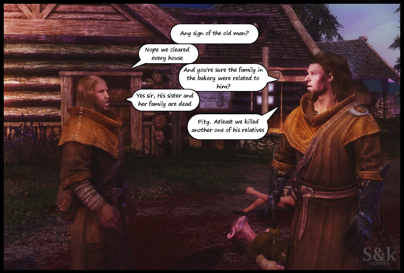 Khajitwoman (The Elder Scrolls V: Skyrim) [SKComics] 1 . Khajitwoman - [SKComics] – page 32