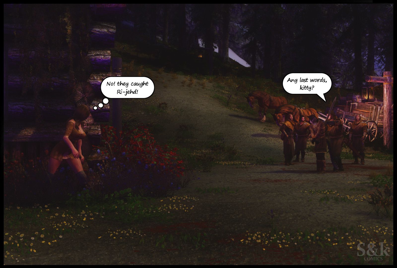 Khajitwoman (The Elder Scrolls V: Skyrim) [SKComics] 1 . Khajitwoman - [SKComics] – page 34