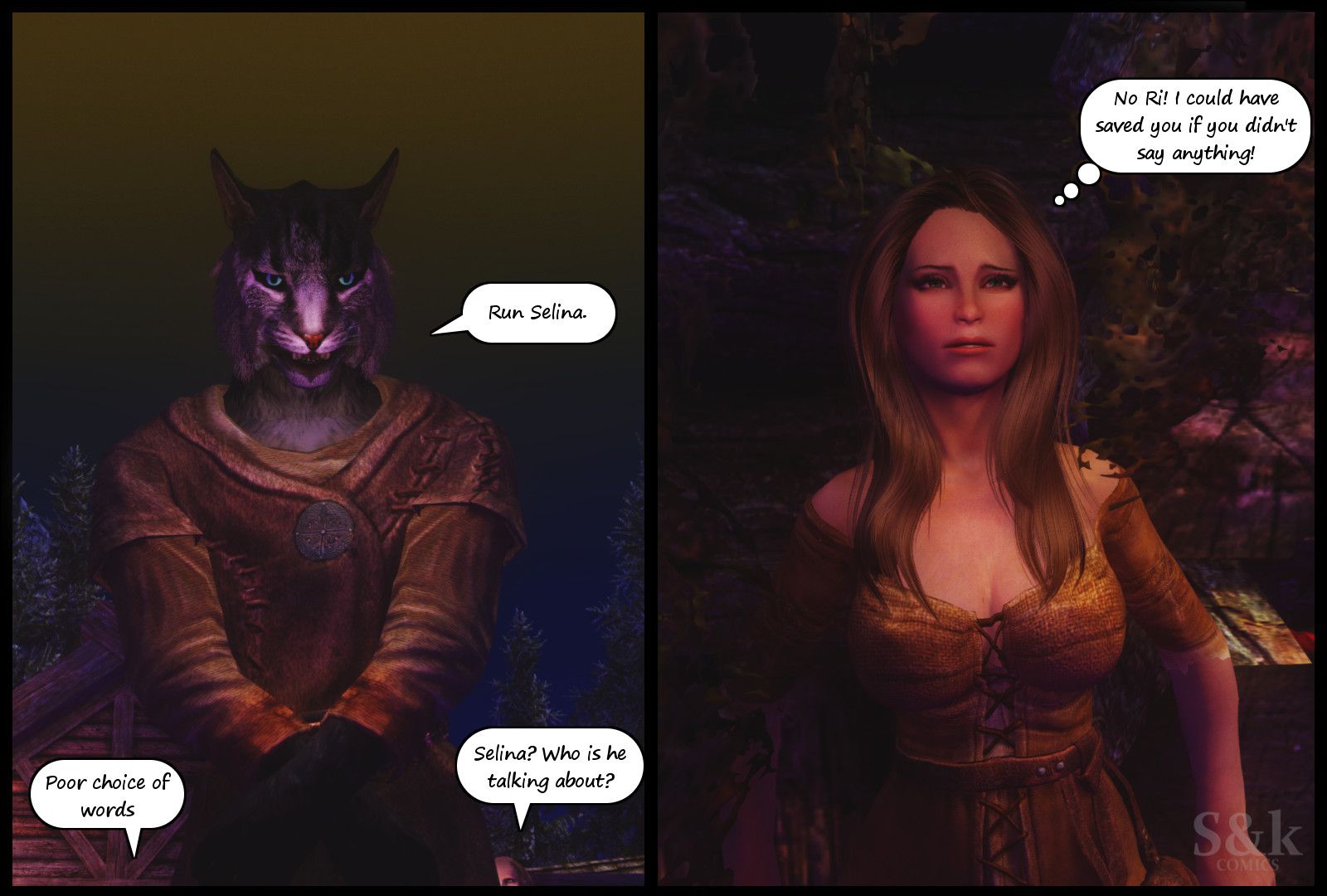 Khajitwoman (The Elder Scrolls V: Skyrim) [SKComics] 1 . Khajitwoman - [SKComics] – page 35