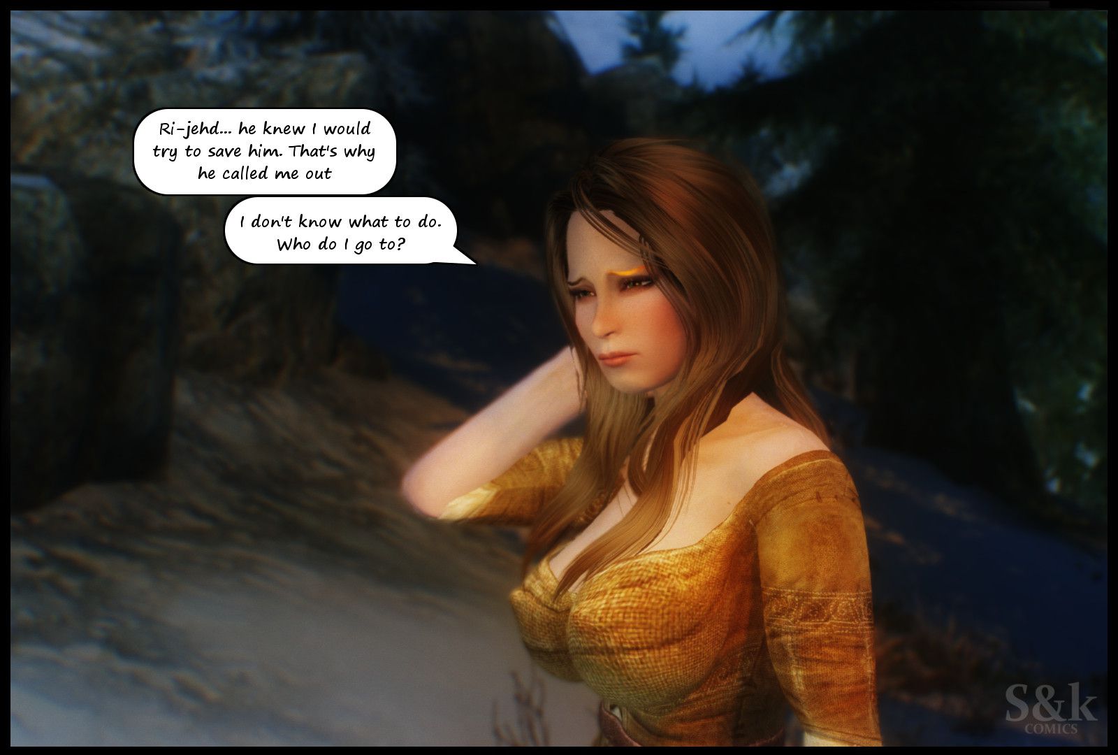Khajitwoman (The Elder Scrolls V: Skyrim) [SKComics] 1 . Khajitwoman - [SKComics] – page 42