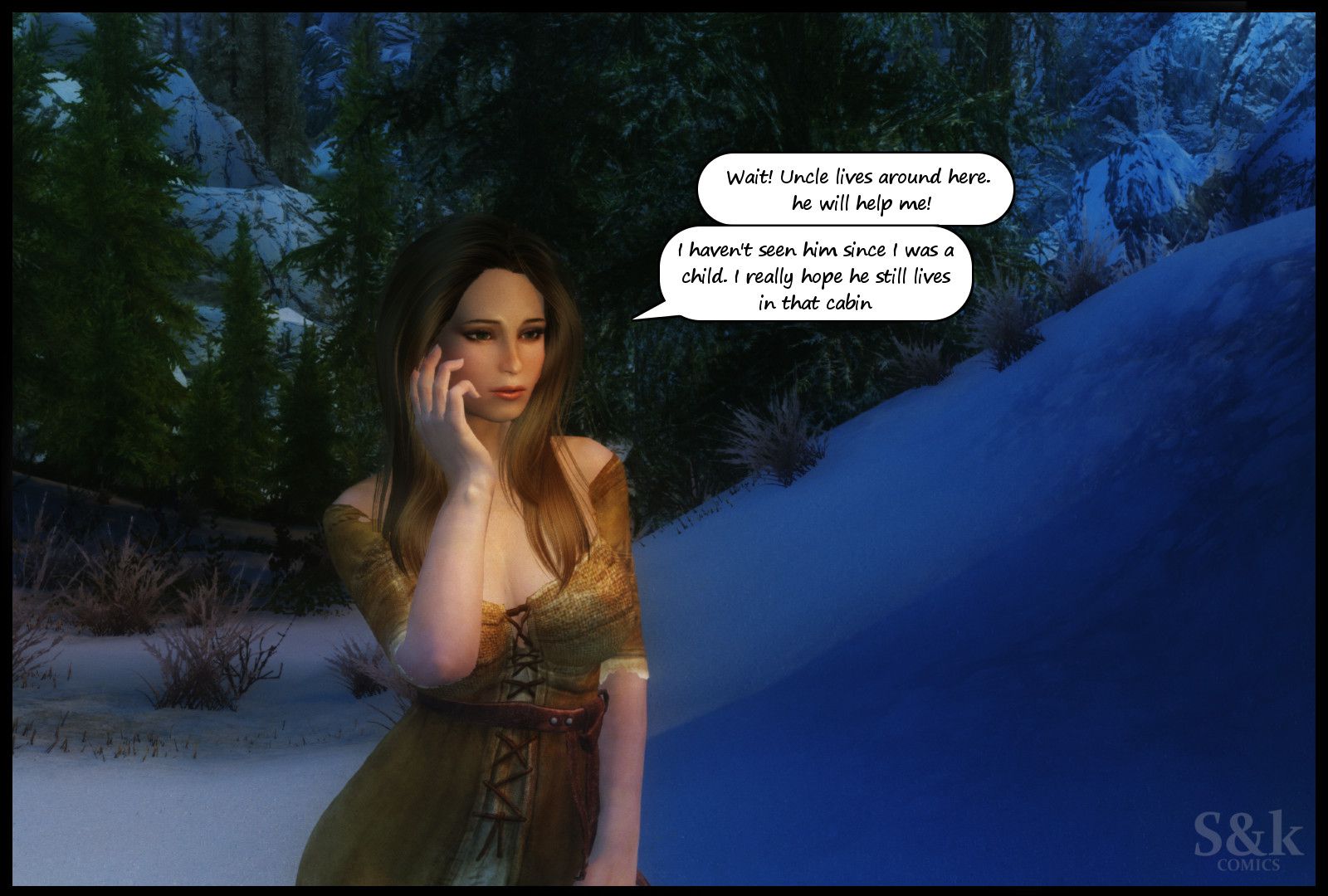 Khajitwoman (The Elder Scrolls V: Skyrim) [SKComics] 1 . Khajitwoman - [SKComics] – page 43