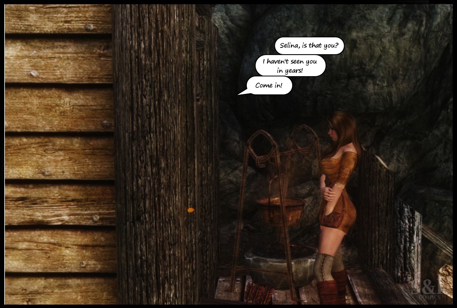 Khajitwoman (The Elder Scrolls V: Skyrim) [SKComics] 1 . Khajitwoman - [SKComics] – page 46