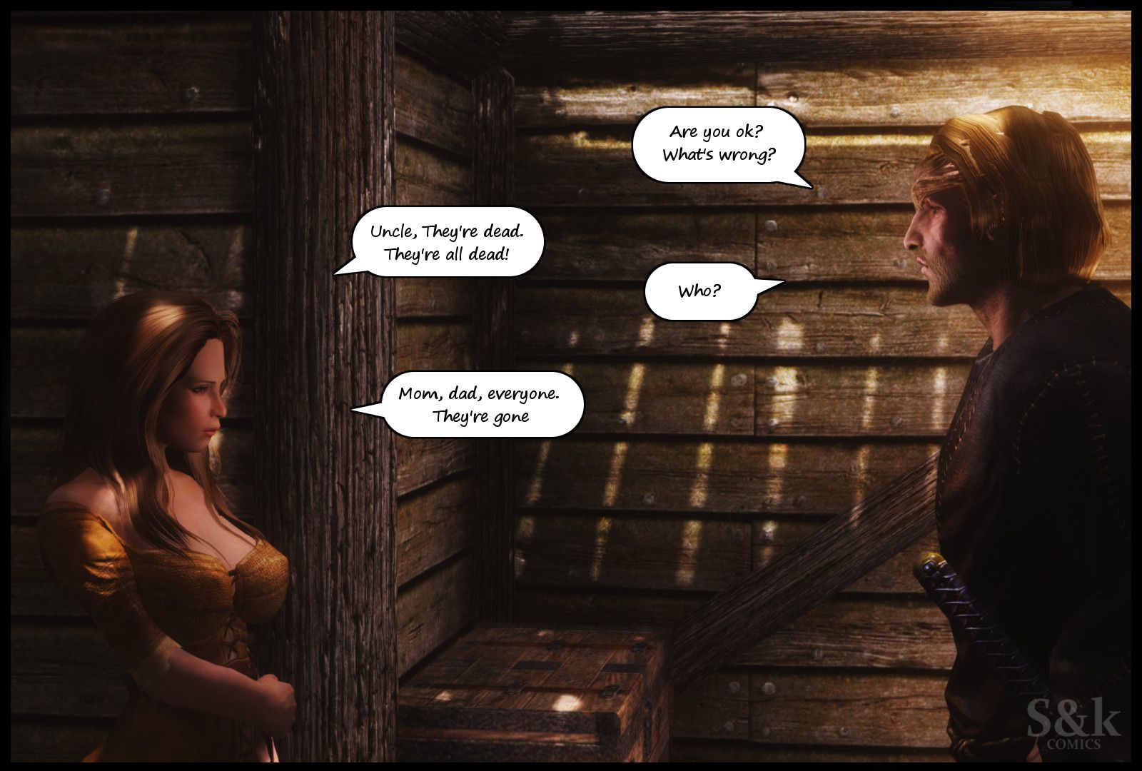 Khajitwoman (The Elder Scrolls V: Skyrim) [SKComics] 1 . Khajitwoman - [SKComics] – page 47