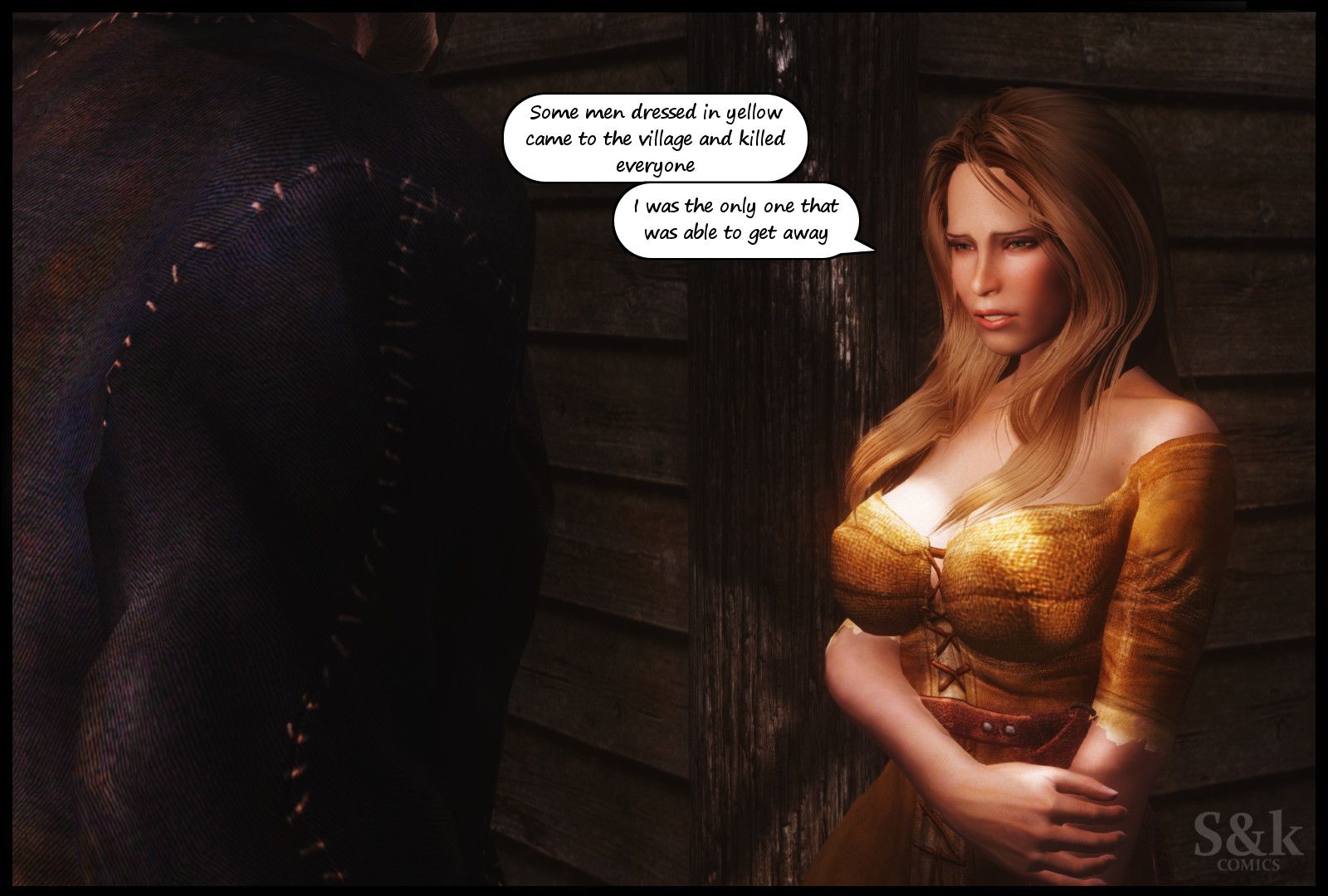 Khajitwoman (The Elder Scrolls V: Skyrim) [SKComics] 1 . Khajitwoman - [SKComics] – page 48