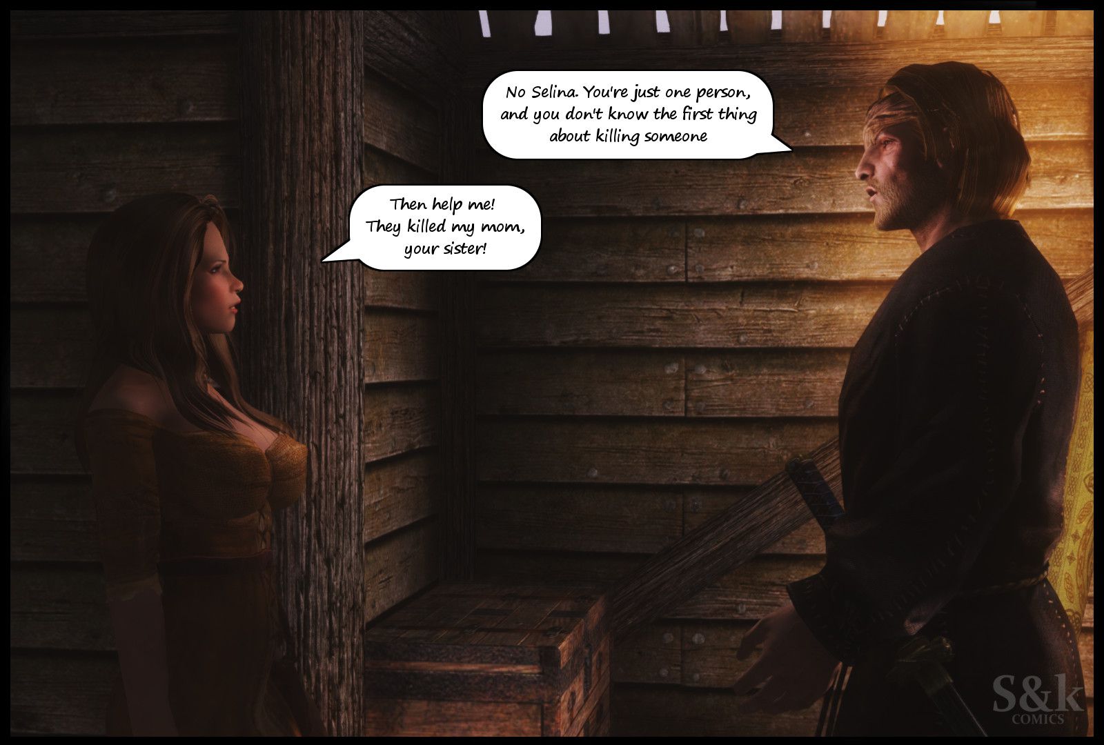 Khajitwoman (The Elder Scrolls V: Skyrim) [SKComics] 1 . Khajitwoman - [SKComics] – page 51
