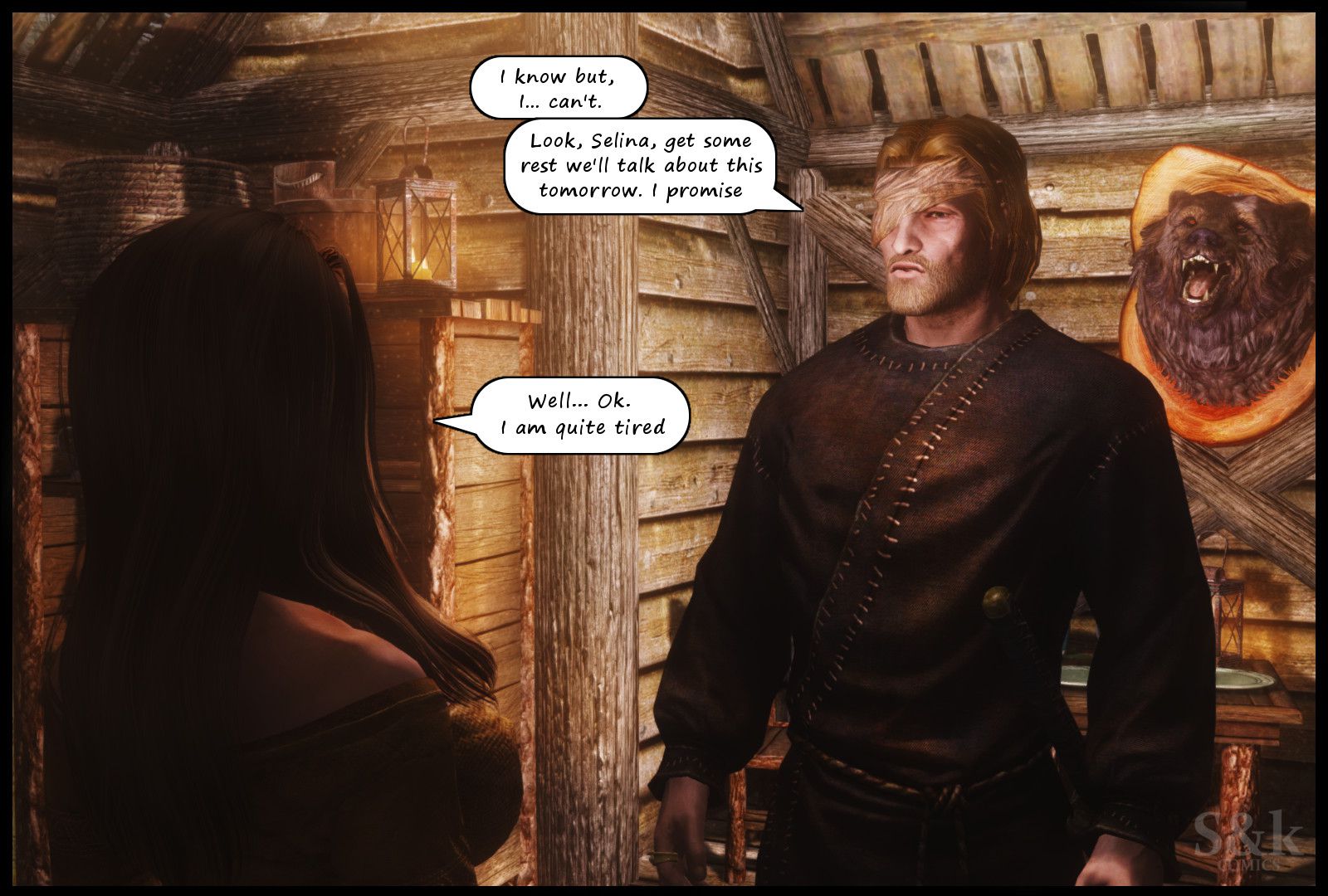 Khajitwoman (The Elder Scrolls V: Skyrim) [SKComics] 1 . Khajitwoman - [SKComics] – page 52