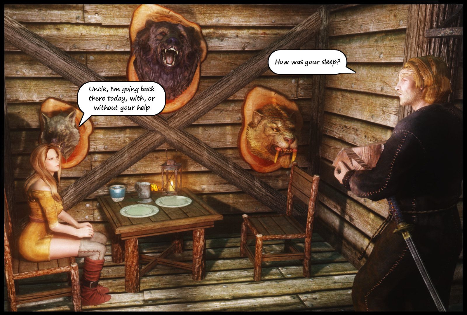 Khajitwoman (The Elder Scrolls V: Skyrim) [SKComics] 1 . Khajitwoman - [SKComics] – page 54