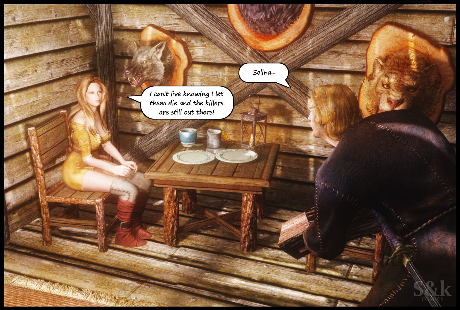 Khajitwoman (The Elder Scrolls V: Skyrim) [SKComics] 1 . Khajitwoman - [SKComics] – page 55