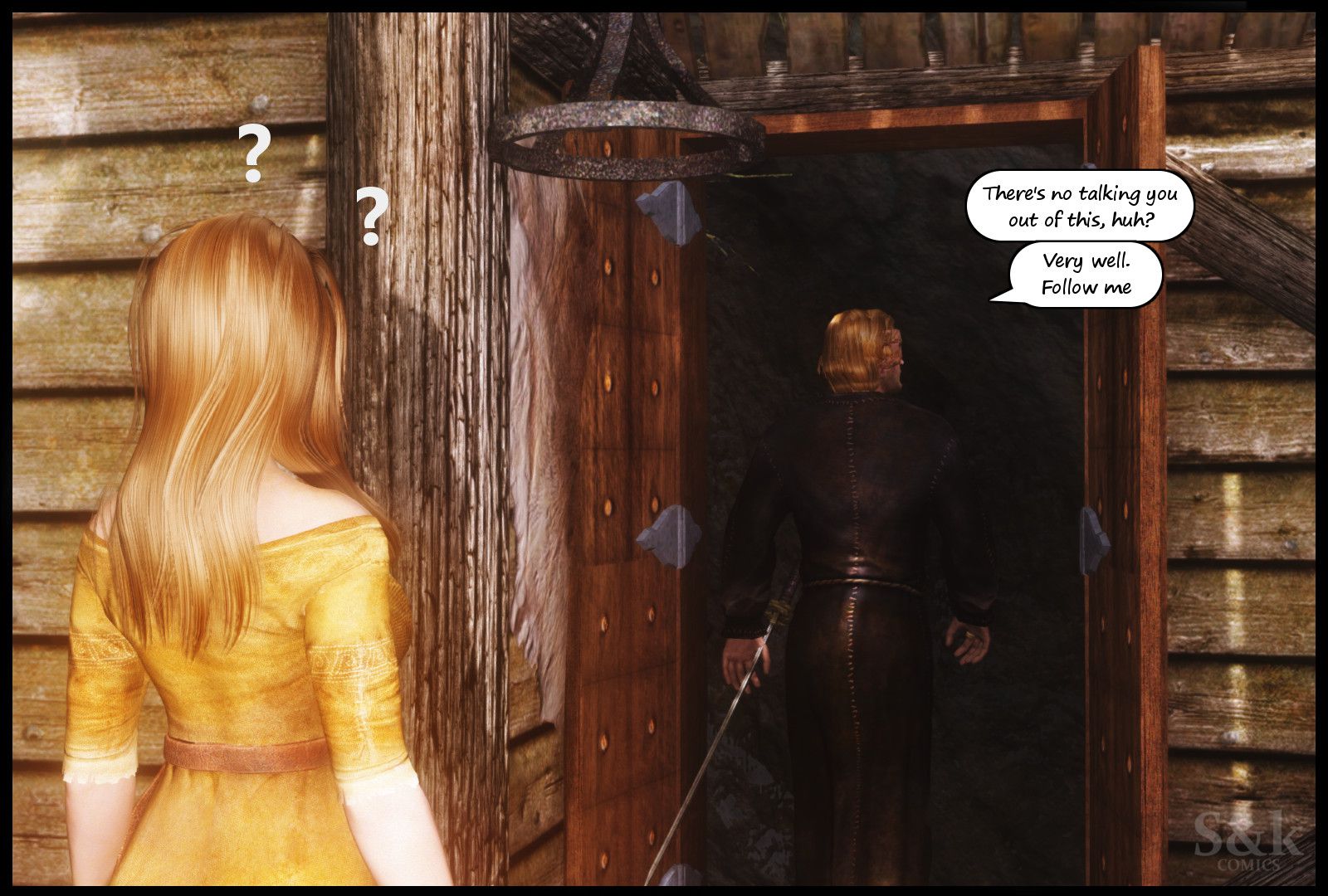 Khajitwoman (The Elder Scrolls V: Skyrim) [SKComics] 1 . Khajitwoman - [SKComics] – page 56