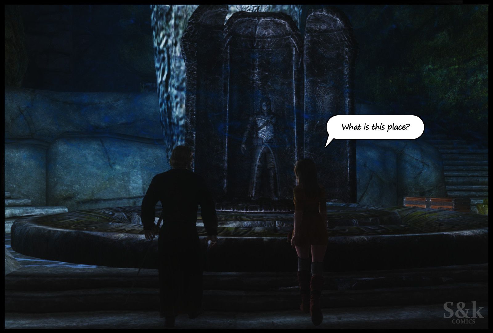 Khajitwoman (The Elder Scrolls V: Skyrim) [SKComics] 1 . Khajitwoman - [SKComics] – page 57