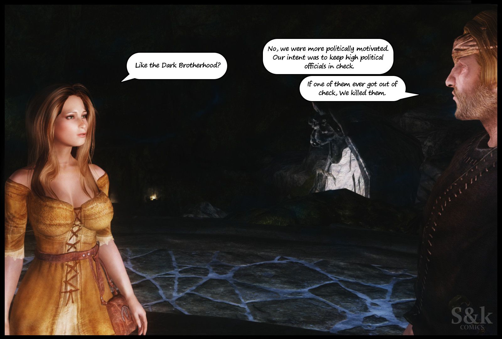 Khajitwoman (The Elder Scrolls V: Skyrim) [SKComics] 1 . Khajitwoman - [SKComics] – page 59