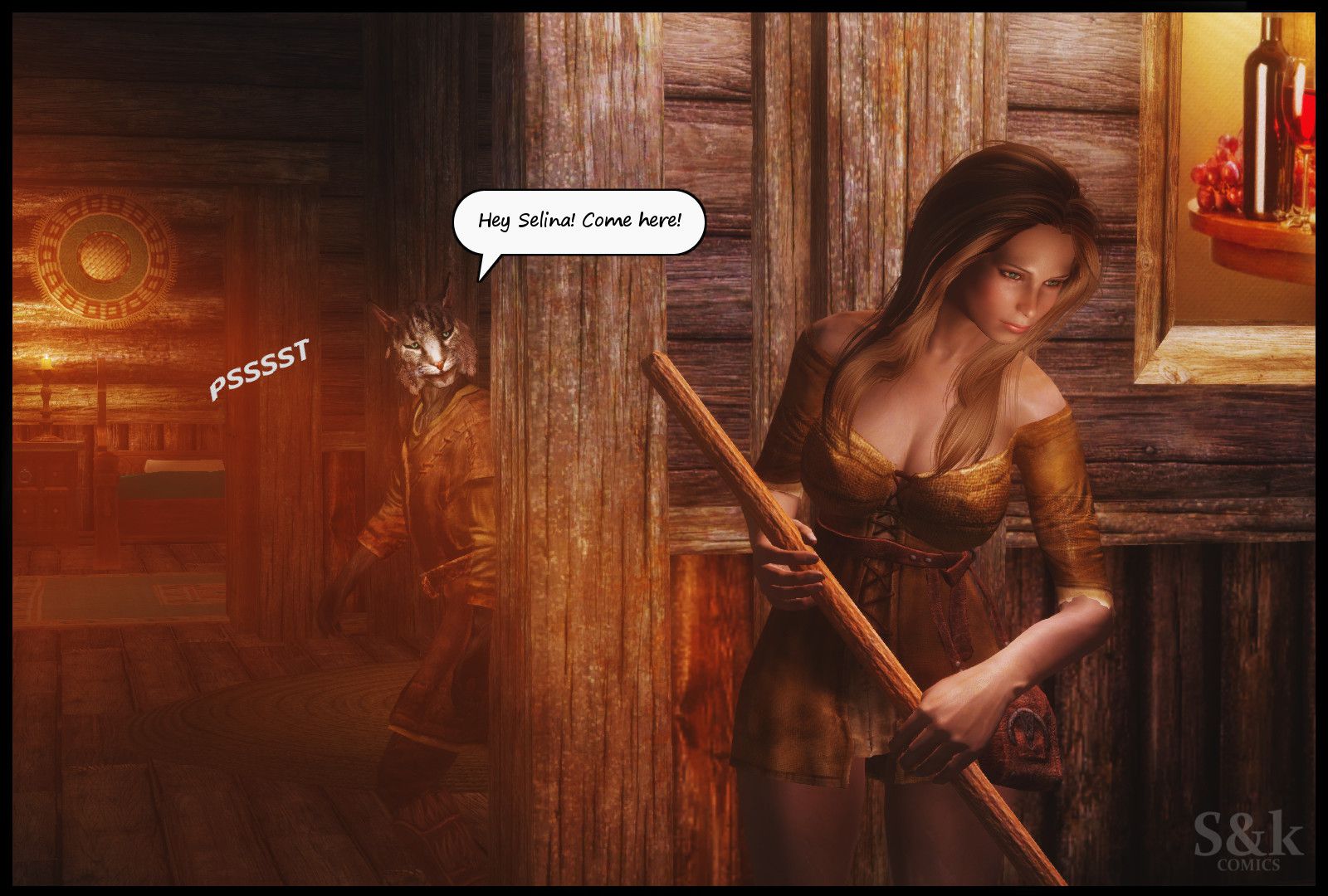 Khajitwoman (The Elder Scrolls V: Skyrim) [SKComics] 1 . Khajitwoman - [SKComics] – page 6