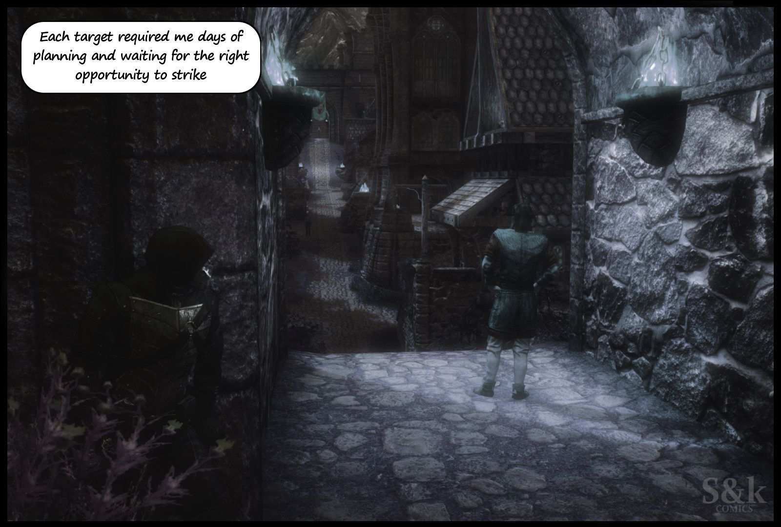 Khajitwoman (The Elder Scrolls V: Skyrim) [SKComics] 1 . Khajitwoman - [SKComics] – page 61