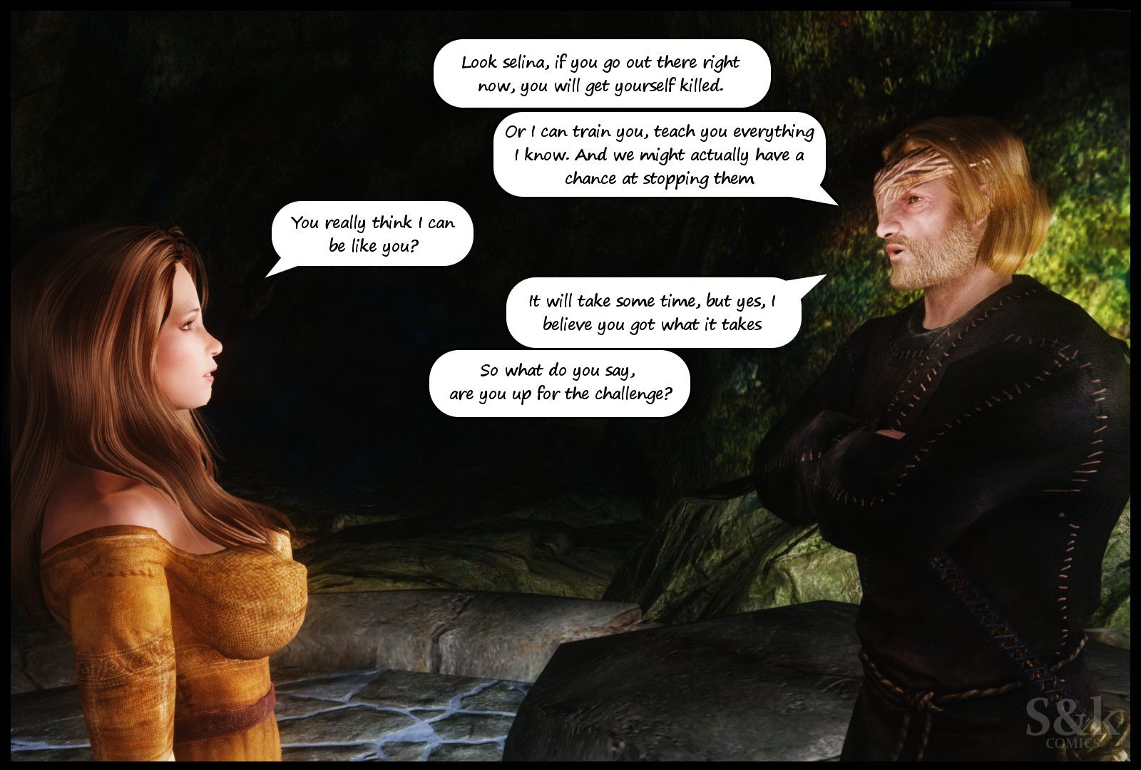 Khajitwoman (The Elder Scrolls V: Skyrim) [SKComics] 1 . Khajitwoman - [SKComics] – page 66
