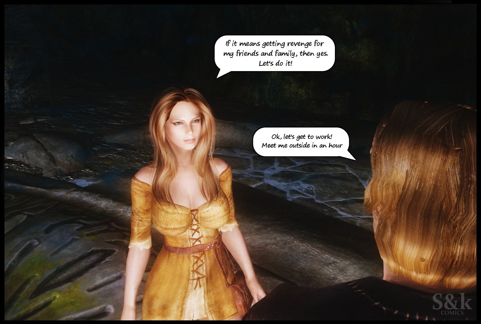 Khajitwoman (The Elder Scrolls V: Skyrim) [SKComics] 1 . Khajitwoman - [SKComics] – page 67