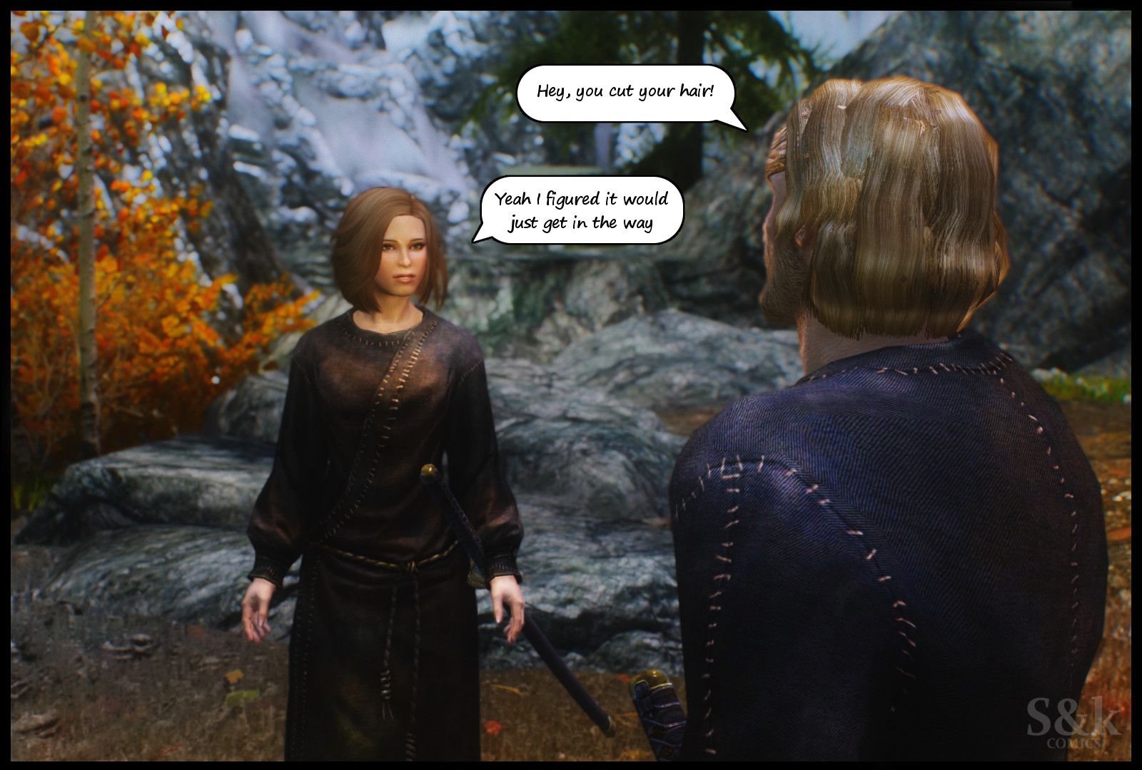 Khajitwoman (The Elder Scrolls V: Skyrim) [SKComics] 1 . Khajitwoman - [SKComics] – page 69