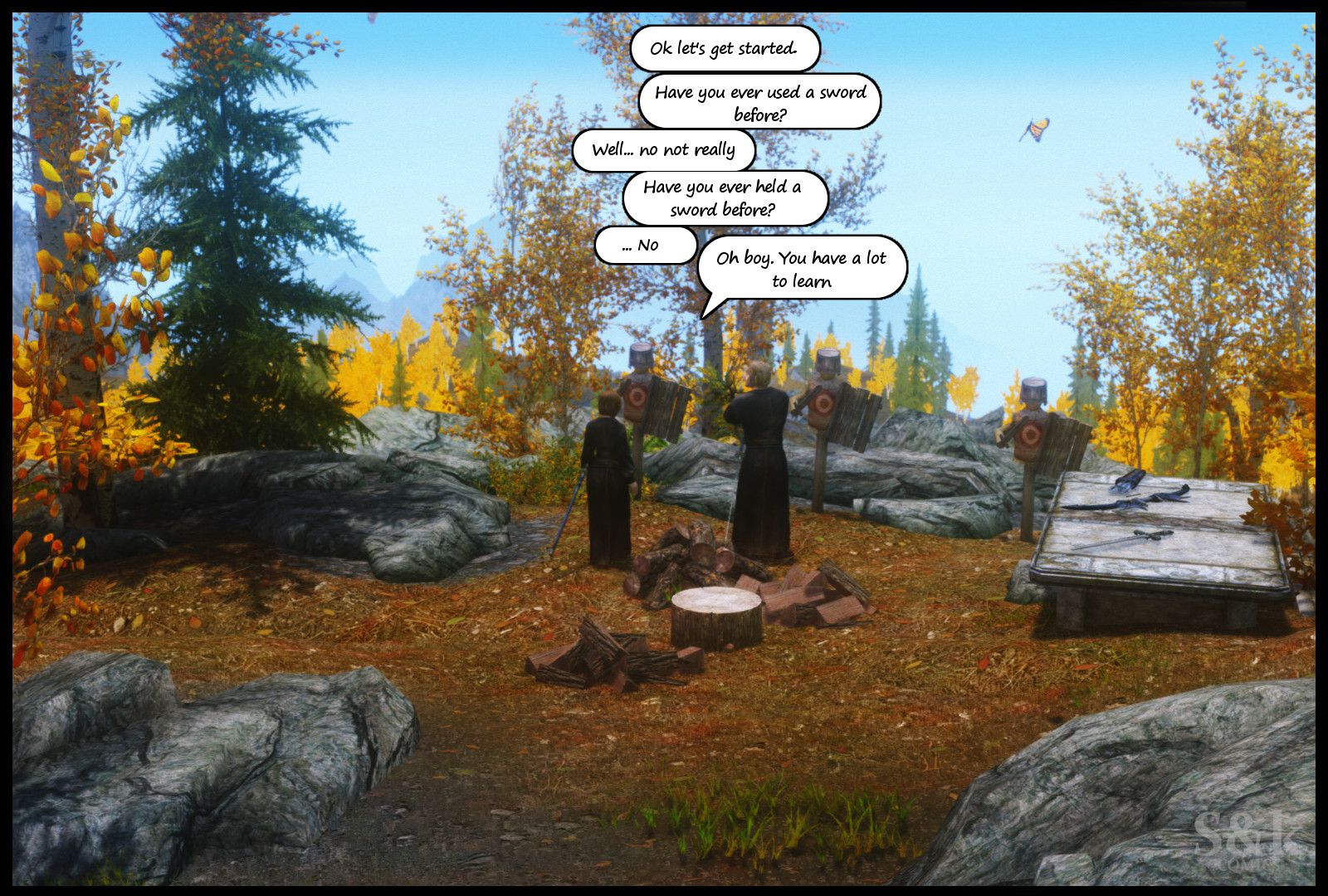 Khajitwoman (The Elder Scrolls V: Skyrim) [SKComics] 1 . Khajitwoman - [SKComics] – page 70