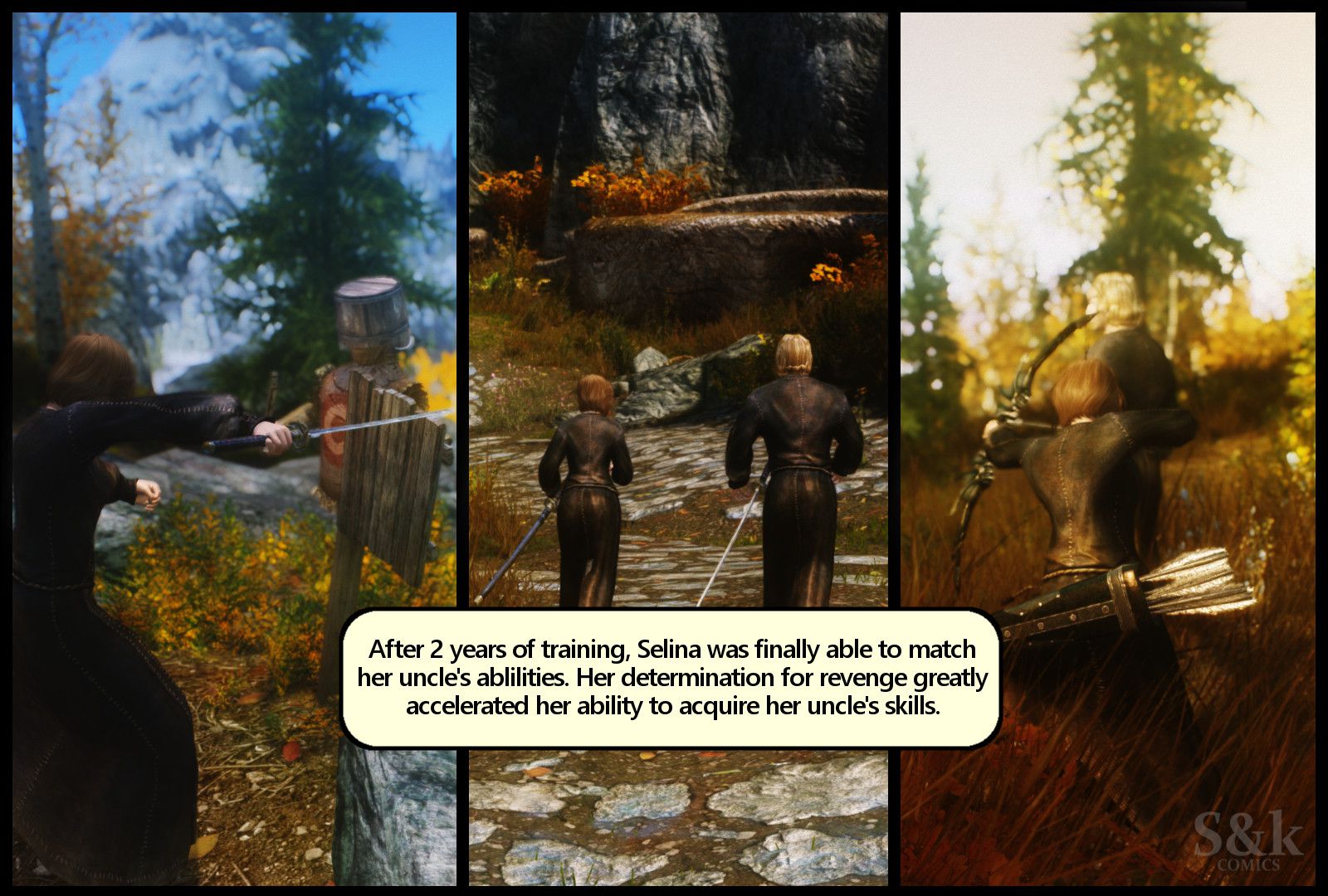 Khajitwoman (The Elder Scrolls V: Skyrim) [SKComics] 1 . Khajitwoman - [SKComics] – page 71