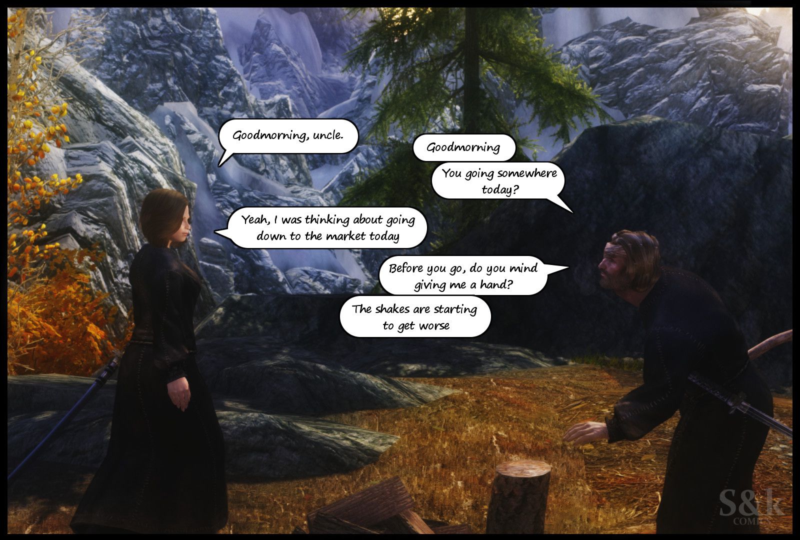 Khajitwoman (The Elder Scrolls V: Skyrim) [SKComics] 1 . Khajitwoman - [SKComics] – page 73