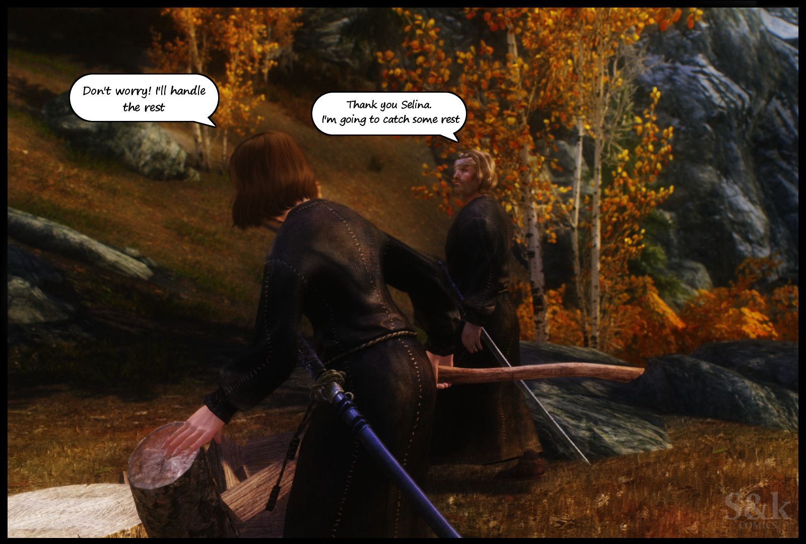 Khajitwoman (The Elder Scrolls V: Skyrim) [SKComics] 1 . Khajitwoman - [SKComics] – page 74