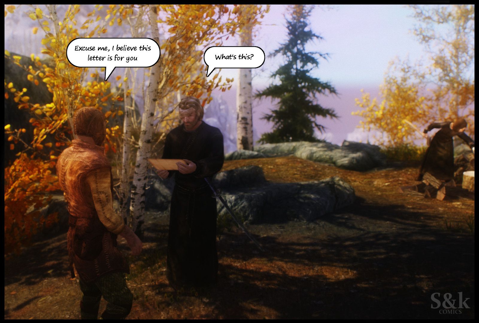 Khajitwoman (The Elder Scrolls V: Skyrim) [SKComics] 1 . Khajitwoman - [SKComics] – page 75