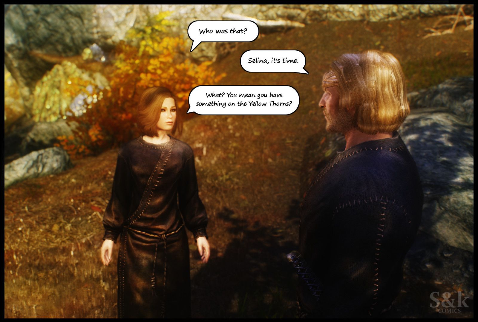 Khajitwoman (The Elder Scrolls V: Skyrim) [SKComics] 1 . Khajitwoman - [SKComics] – page 76