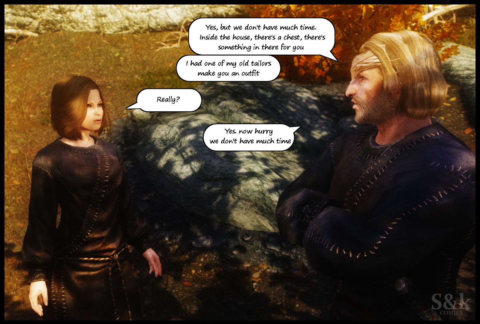 Khajitwoman (The Elder Scrolls V: Skyrim) [SKComics] 1 . Khajitwoman - [SKComics] – page 77