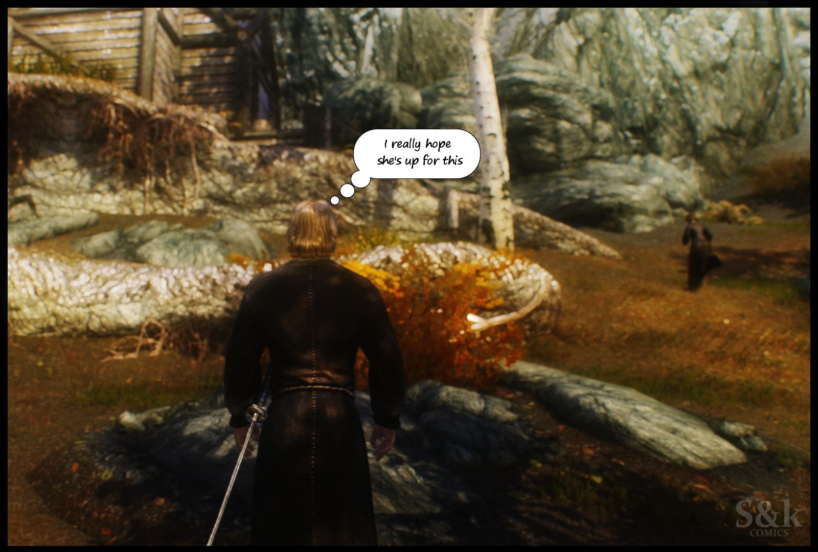 Khajitwoman (The Elder Scrolls V: Skyrim) [SKComics] 1 . Khajitwoman - [SKComics] – page 78