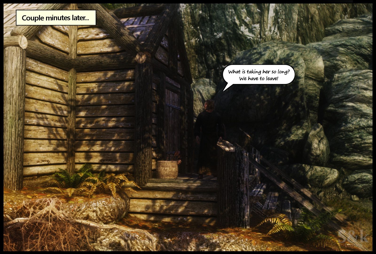 Khajitwoman (The Elder Scrolls V: Skyrim) [SKComics] 1 . Khajitwoman - [SKComics] – page 79