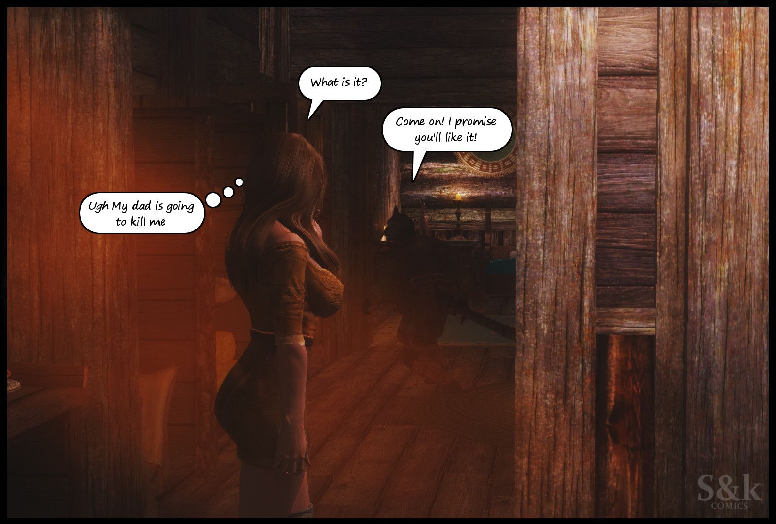 Khajitwoman (The Elder Scrolls V: Skyrim) [SKComics] 1 . Khajitwoman - [SKComics] – page 8