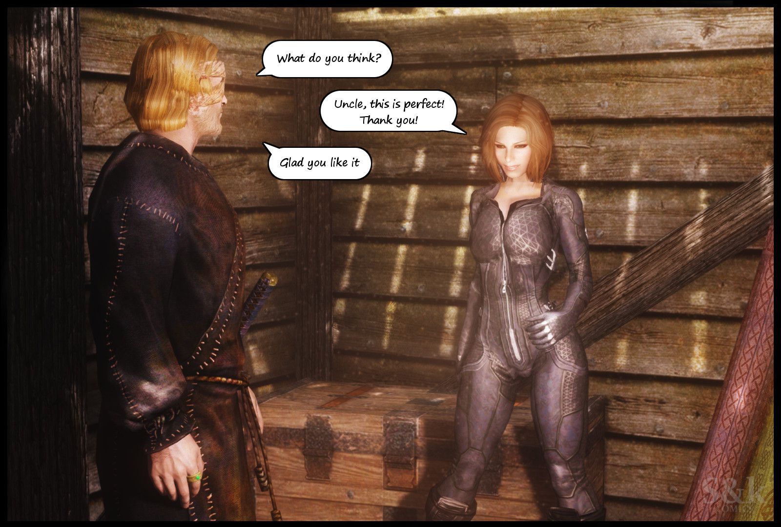 Khajitwoman (The Elder Scrolls V: Skyrim) [SKComics] 1 . Khajitwoman - [SKComics] – page 82