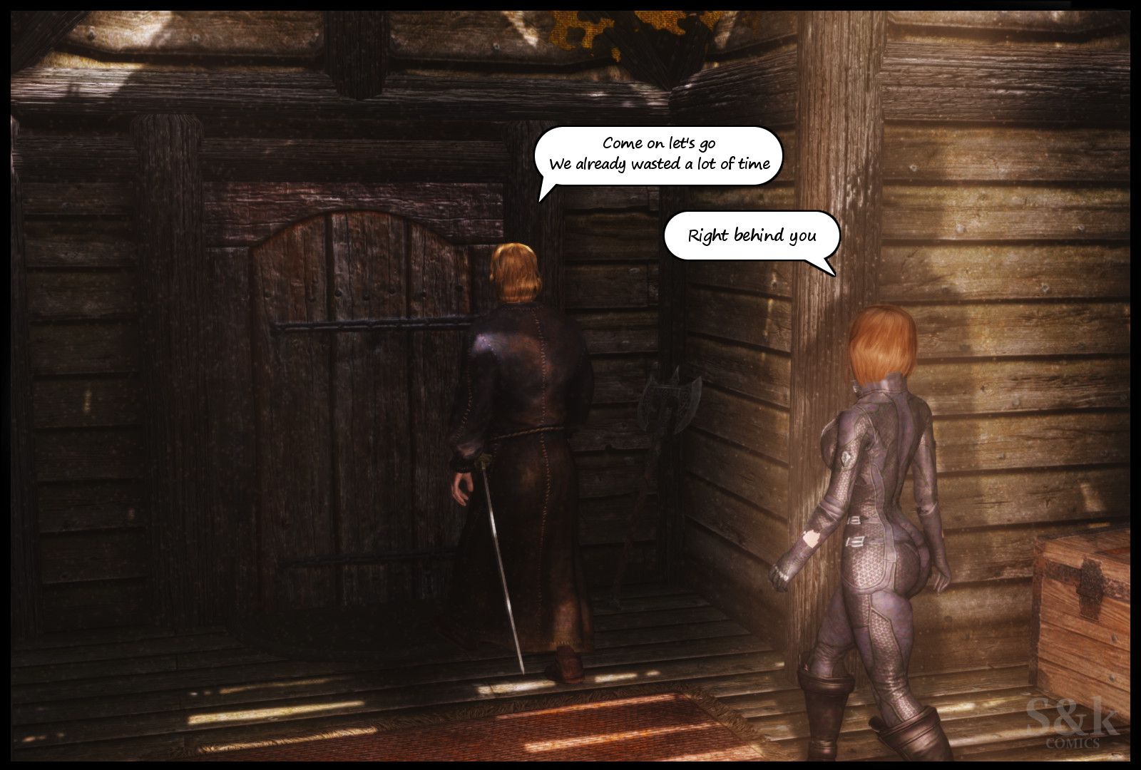 Khajitwoman (The Elder Scrolls V: Skyrim) [SKComics] 1 . Khajitwoman - [SKComics] – page 85