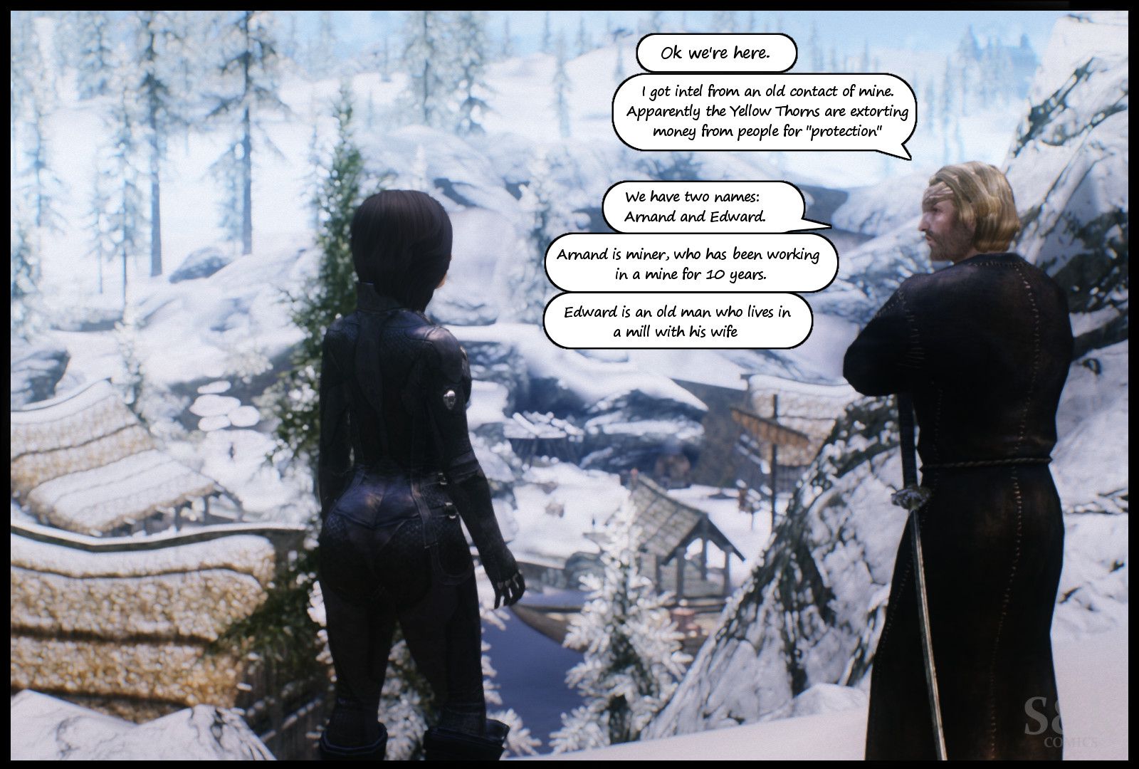 Khajitwoman (The Elder Scrolls V: Skyrim) [SKComics] 1 . Khajitwoman - [SKComics] – page 87