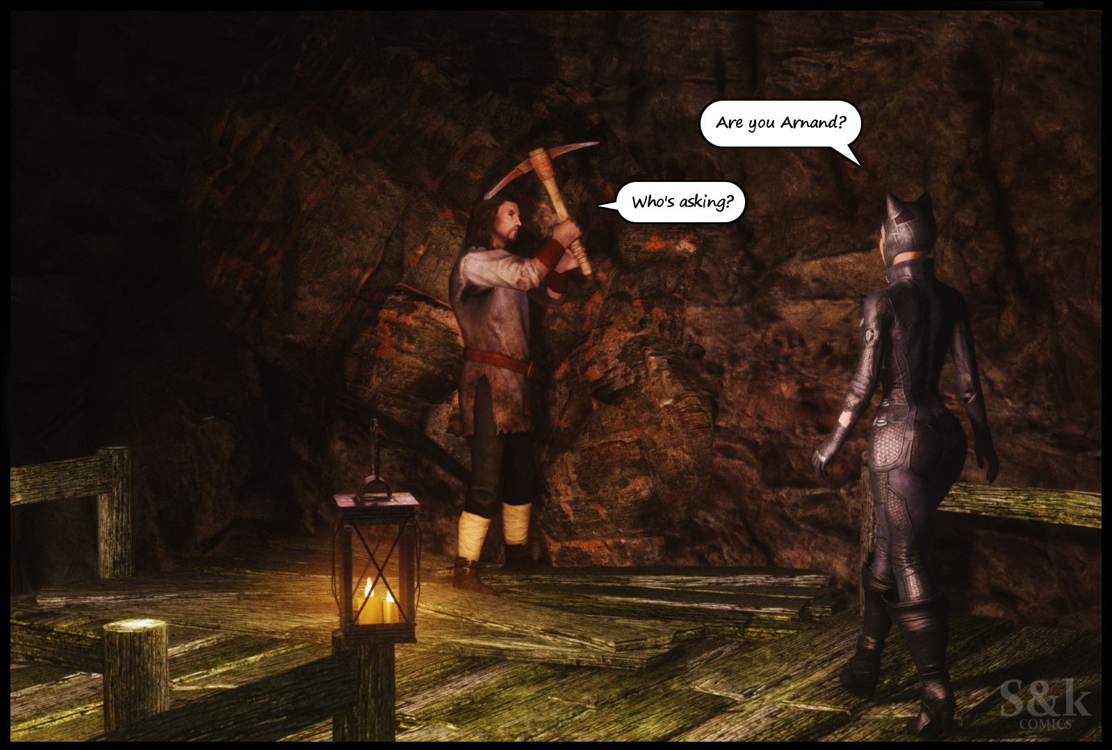Khajitwoman (The Elder Scrolls V: Skyrim) [SKComics] 1 . Khajitwoman - [SKComics] – page 91
