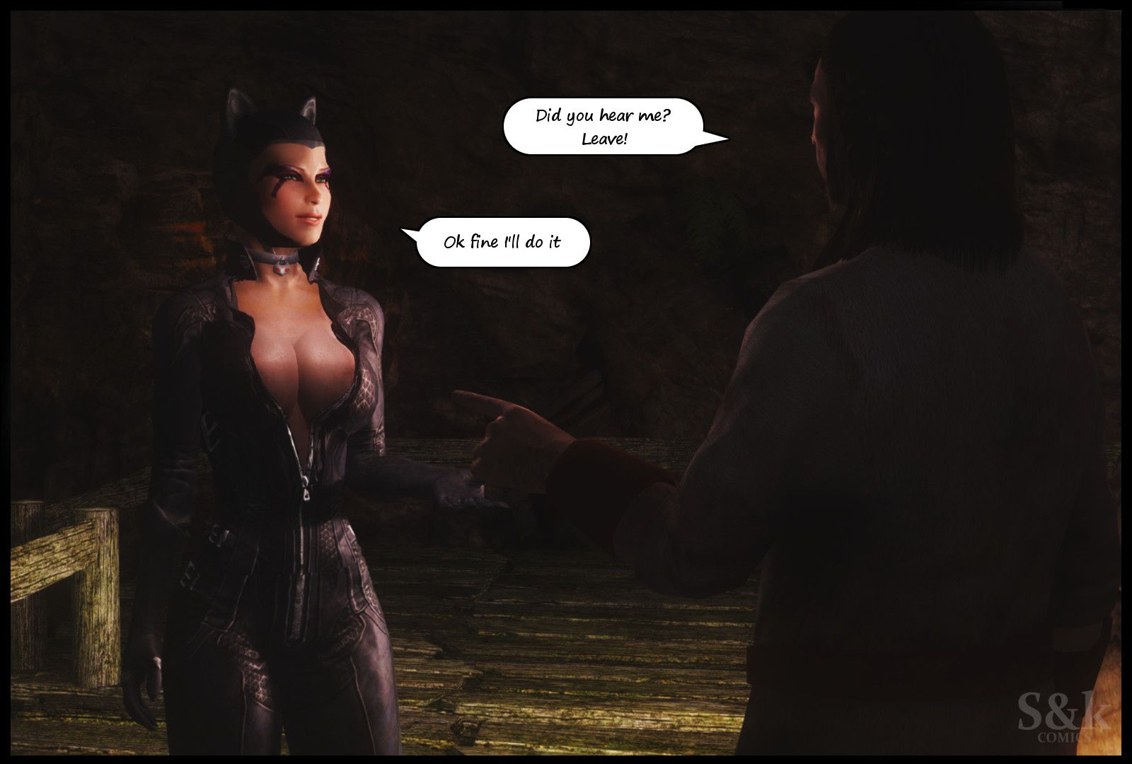 Khajitwoman (The Elder Scrolls V: Skyrim) [SKComics] 1 . Khajitwoman - [SKComics] – page 94