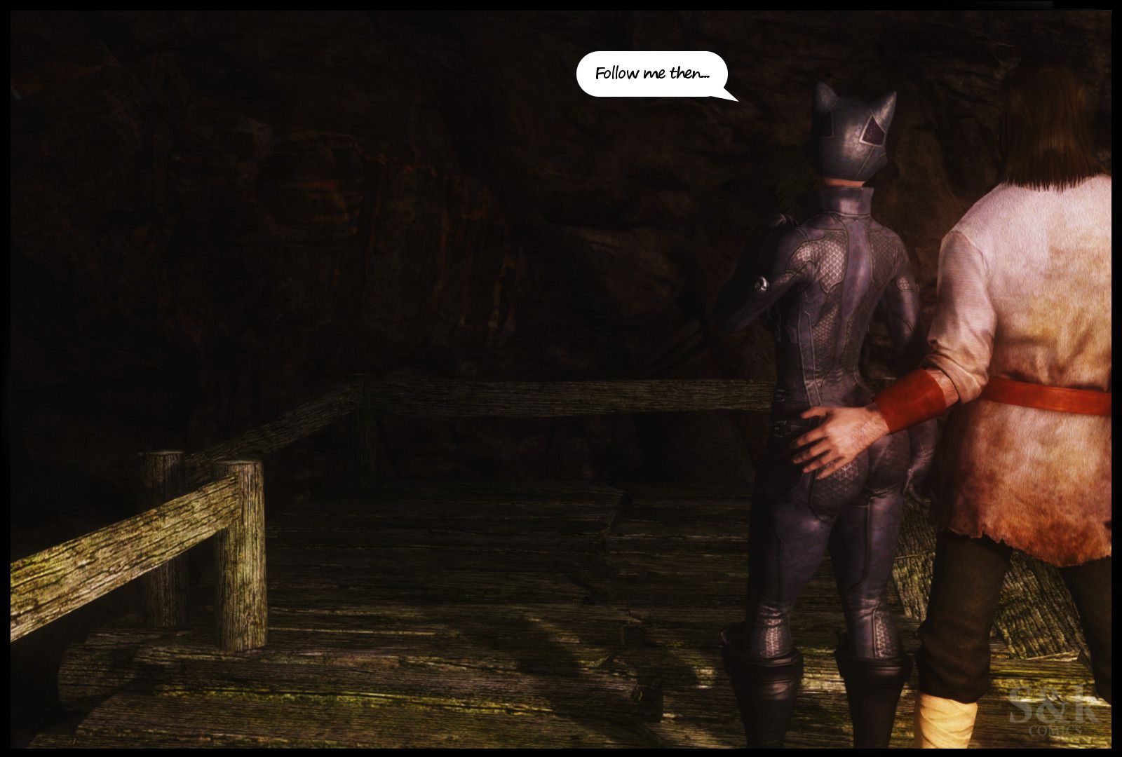 Khajitwoman (The Elder Scrolls V: Skyrim) [SKComics] 1 . Khajitwoman - [SKComics] – page 96
