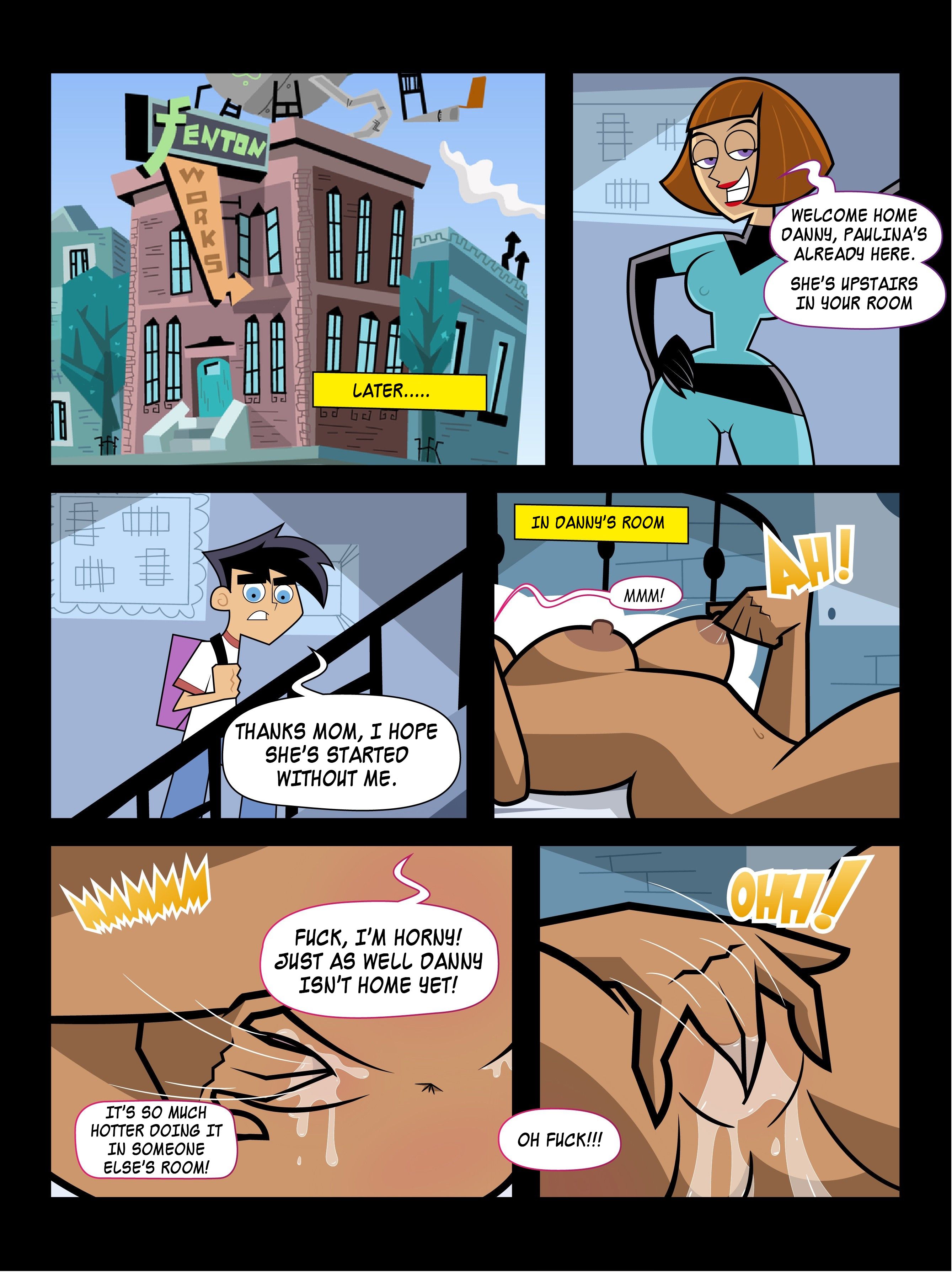 Homework (Danny Phantom) [MexiComix] 1 . Homework - Chapter 1 (Danny Phantom) [MexiComix] – page 3