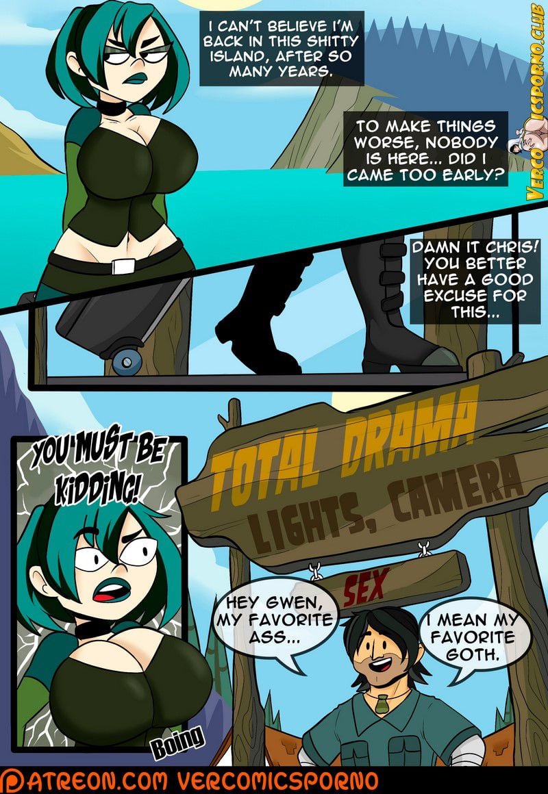 Lights, Camera, Sex! (Total Drama) [VCP] 1 . Lights, Camera, Sex! - Chapter 1 (Total Drama) [VCP] – page 2