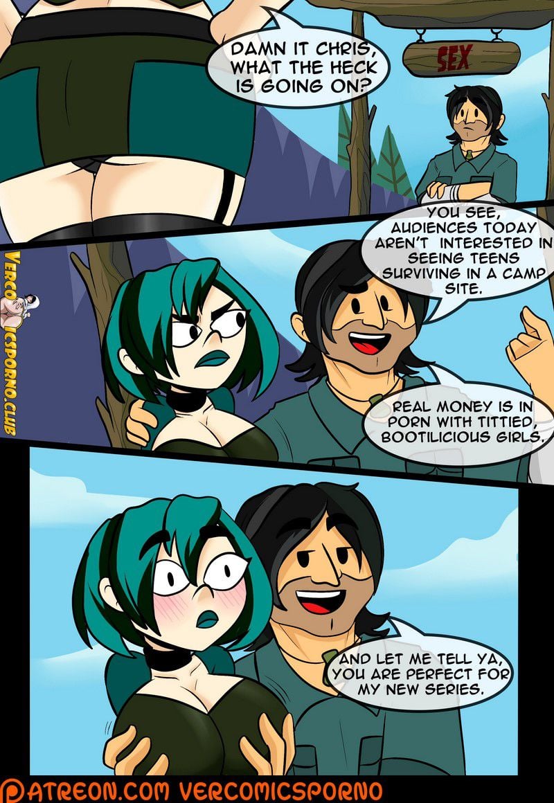 Lights, Camera, Sex! (Total Drama) [VCP] 1 . Lights, Camera, Sex! - Chapter 1 (Total Drama) [VCP] – page 3