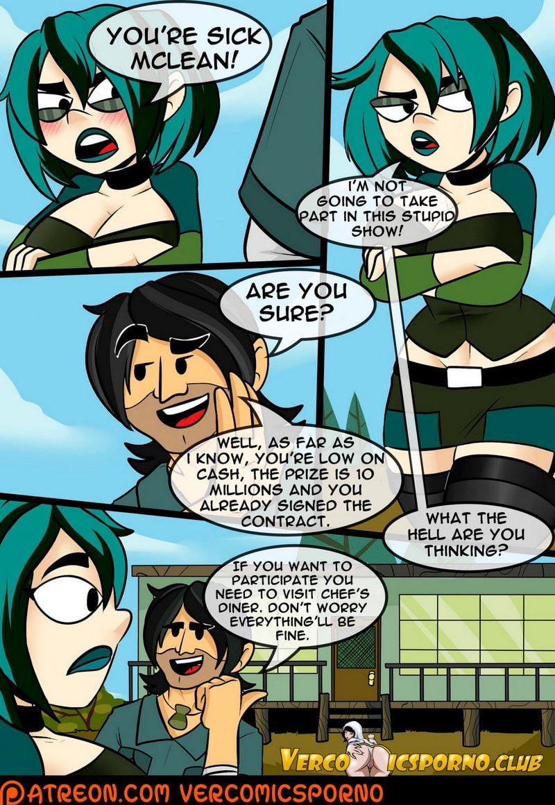 Lights, Camera, Sex! (Total Drama) [VCP] 1 . Lights, Camera, Sex! - Chapter 1 (Total Drama) [VCP] – page 4