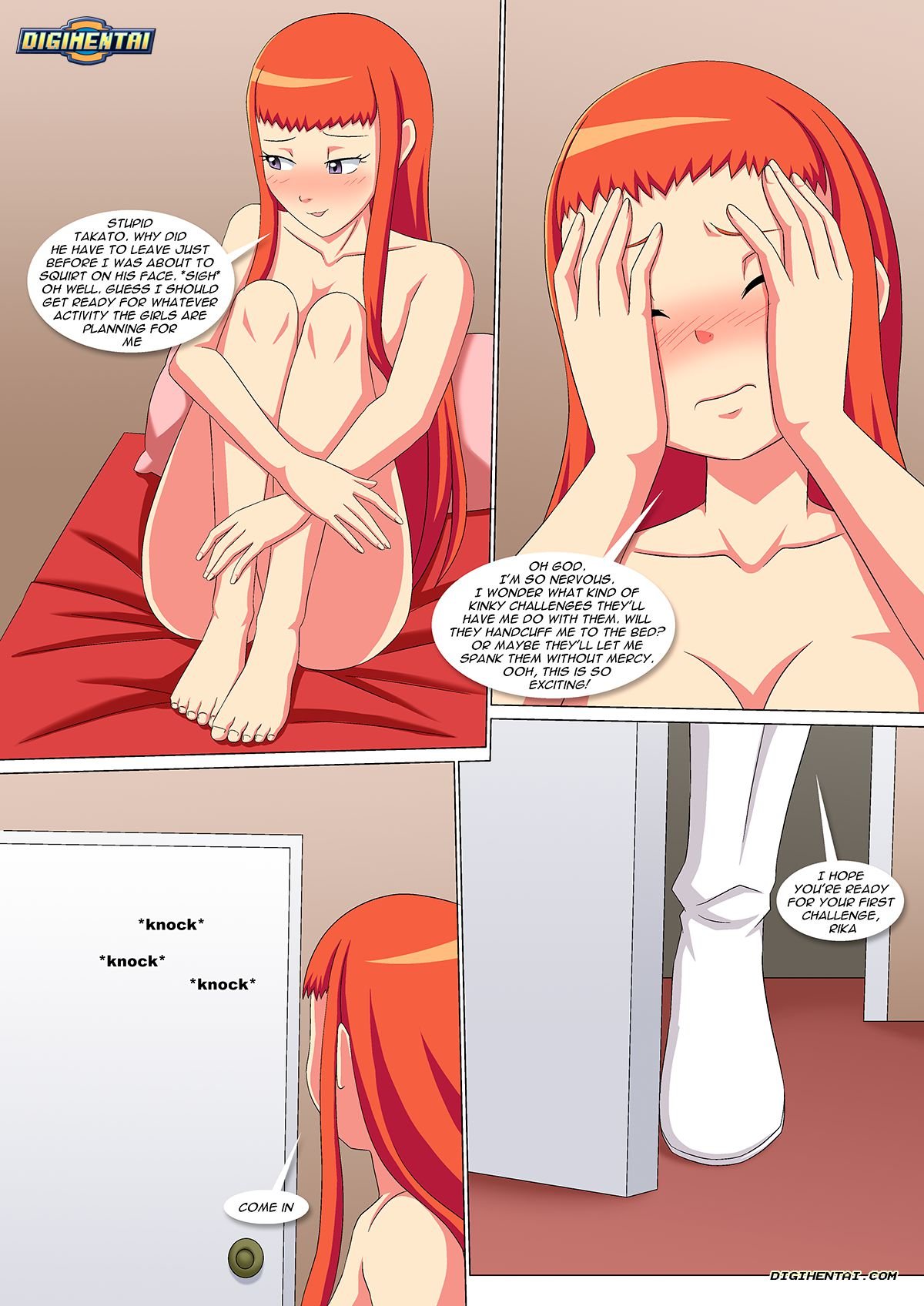 Happy Birthday Rika (Digimon) [Palcomix] 2 . Happy Birthday Rika - Chapter 2 (Digimon) [Palcomix] – page 14