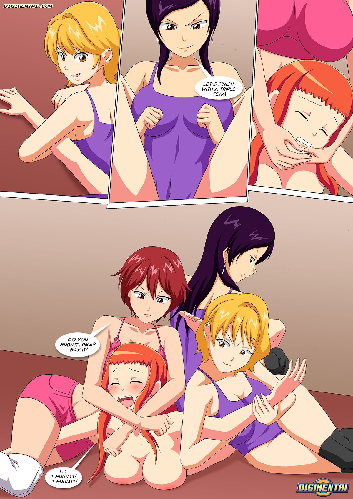 Happy Birthday Rika (Digimon) [Palcomix] 2 . Happy Birthday Rika - Chapter 2 (Digimon) [Palcomix] – page 19