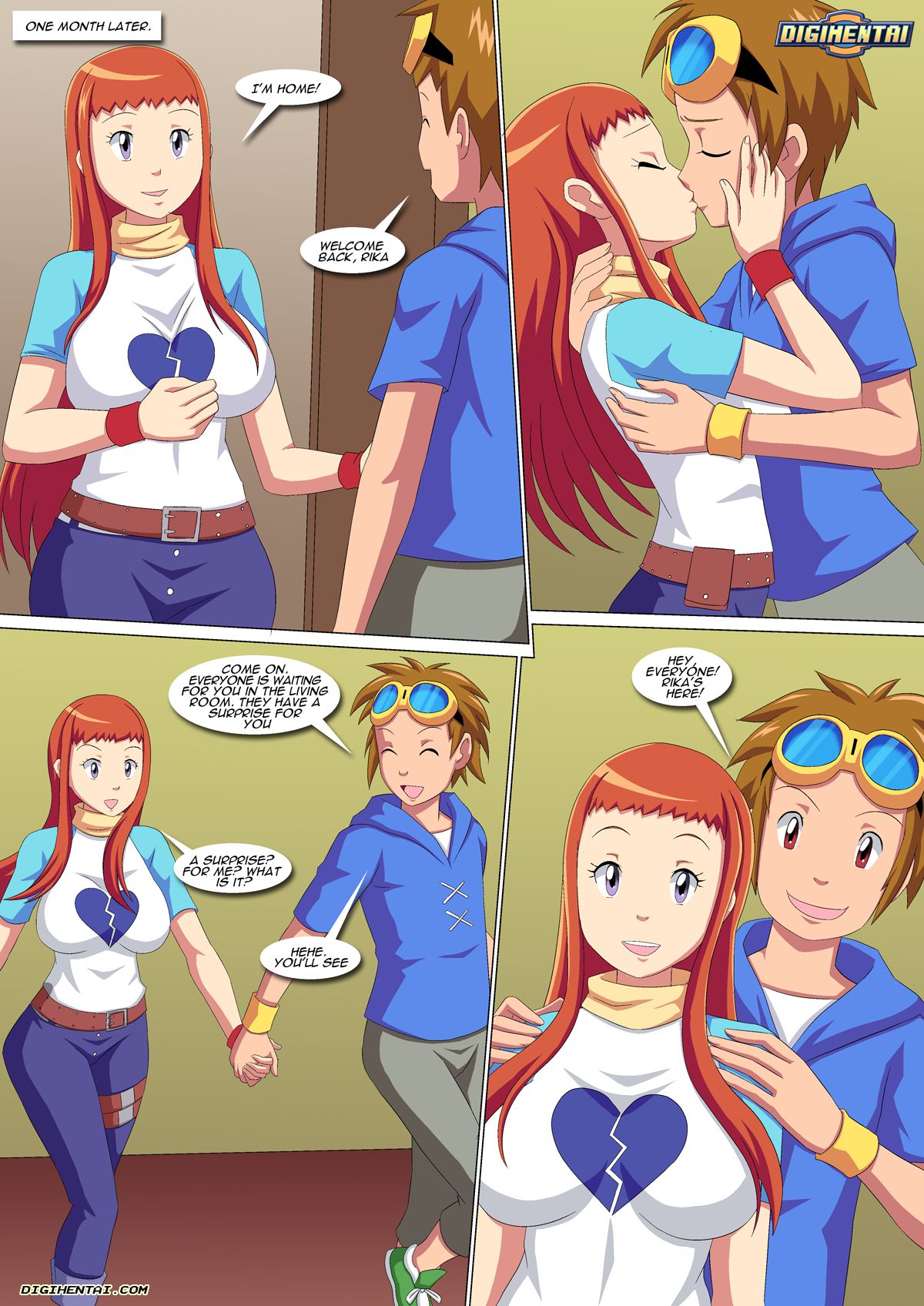 Happy Birthday Rika (Digimon) [Palcomix] 2 . Happy Birthday Rika - Chapter 2 (Digimon) [Palcomix] – page 5