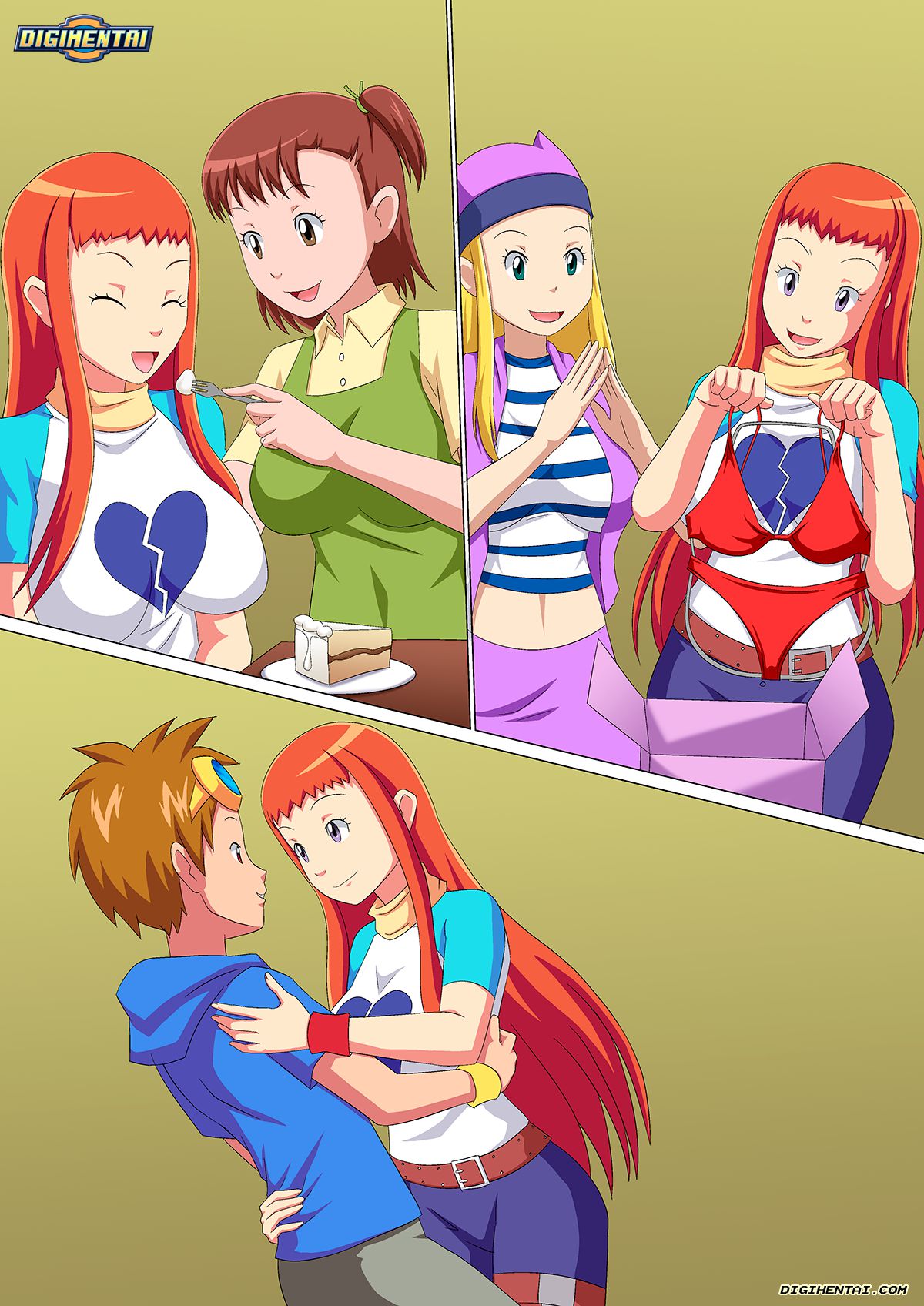 Happy Birthday Rika (Digimon) [Palcomix] 2 . Happy Birthday Rika - Chapter 2 (Digimon) [Palcomix] – page 7