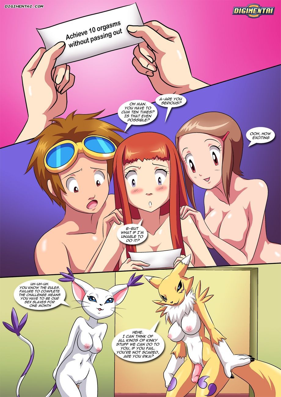 Happy Birthday Rika (Digimon) [Palcomix] 1 . Happy Birthday Rika - Chapter 1 (Digimon) [Palcomix] – page 7