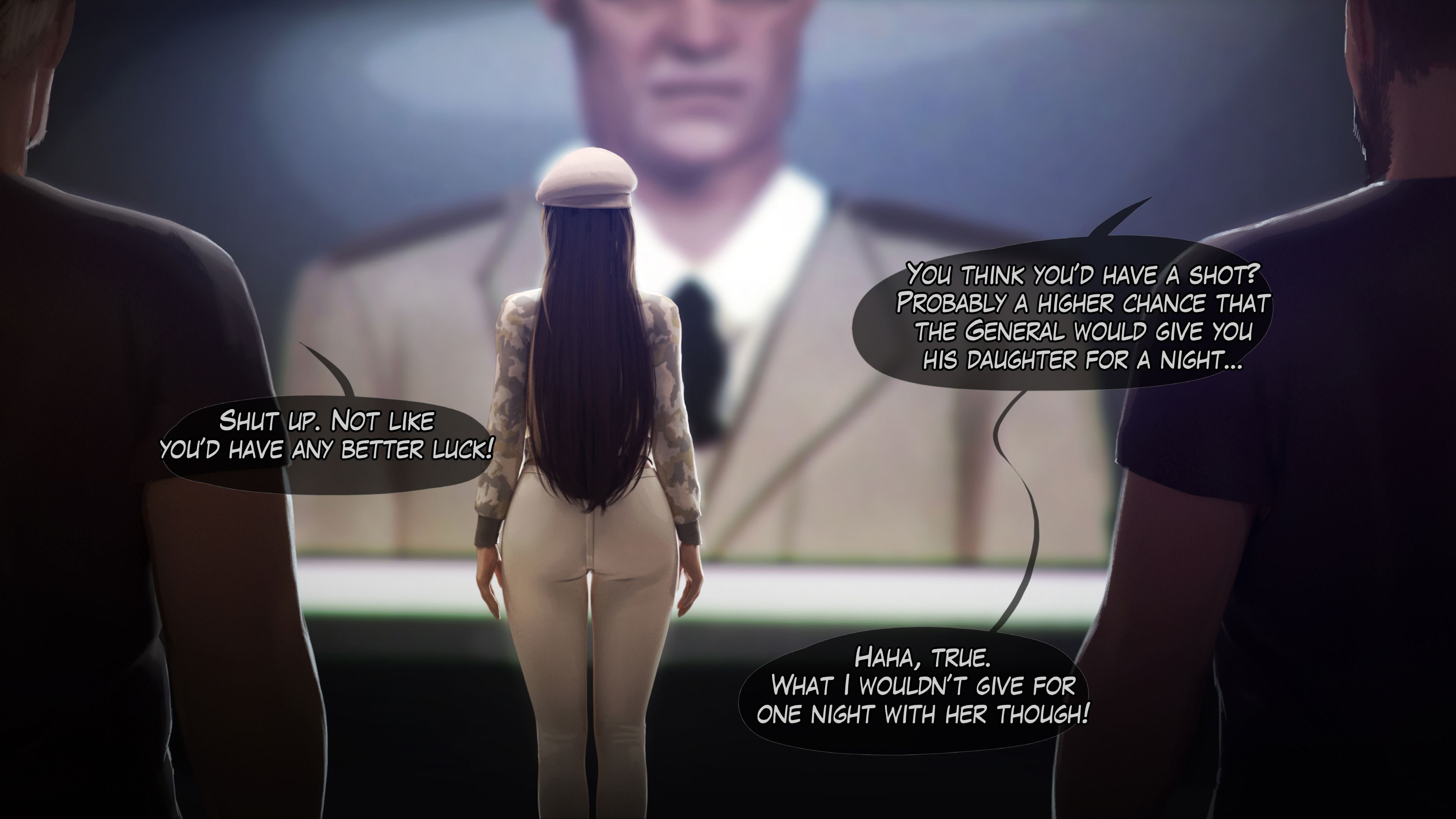 Secret Of Agents 002 (Overwatch) [Firolian] 1 . Secret Of Agents 002 - Chapter 1 [Firolian] – page 11