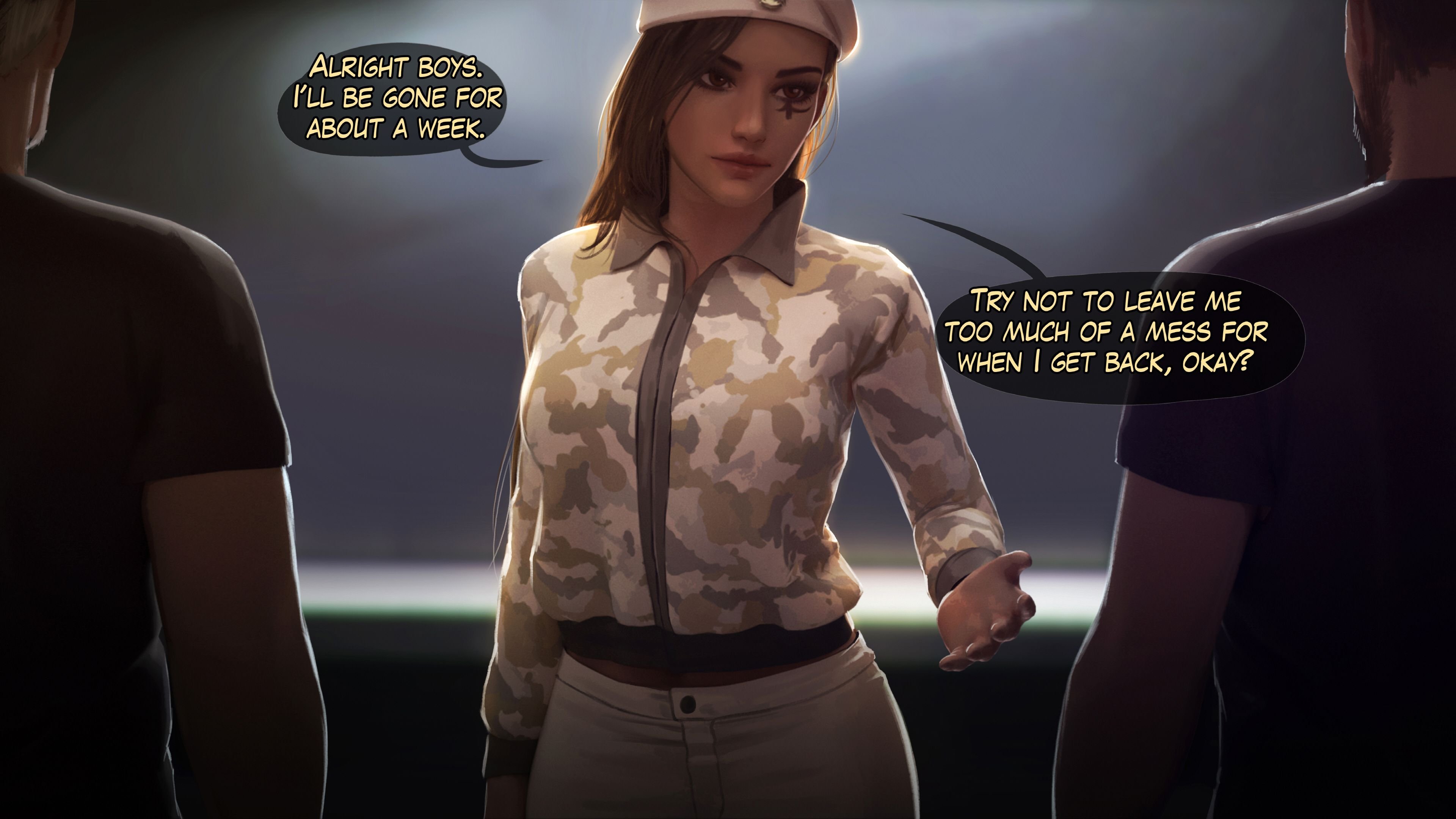 Secret Of Agents 002 (Overwatch) [Firolian] 1 . Secret Of Agents 002 - Chapter 1 [Firolian] – page 12