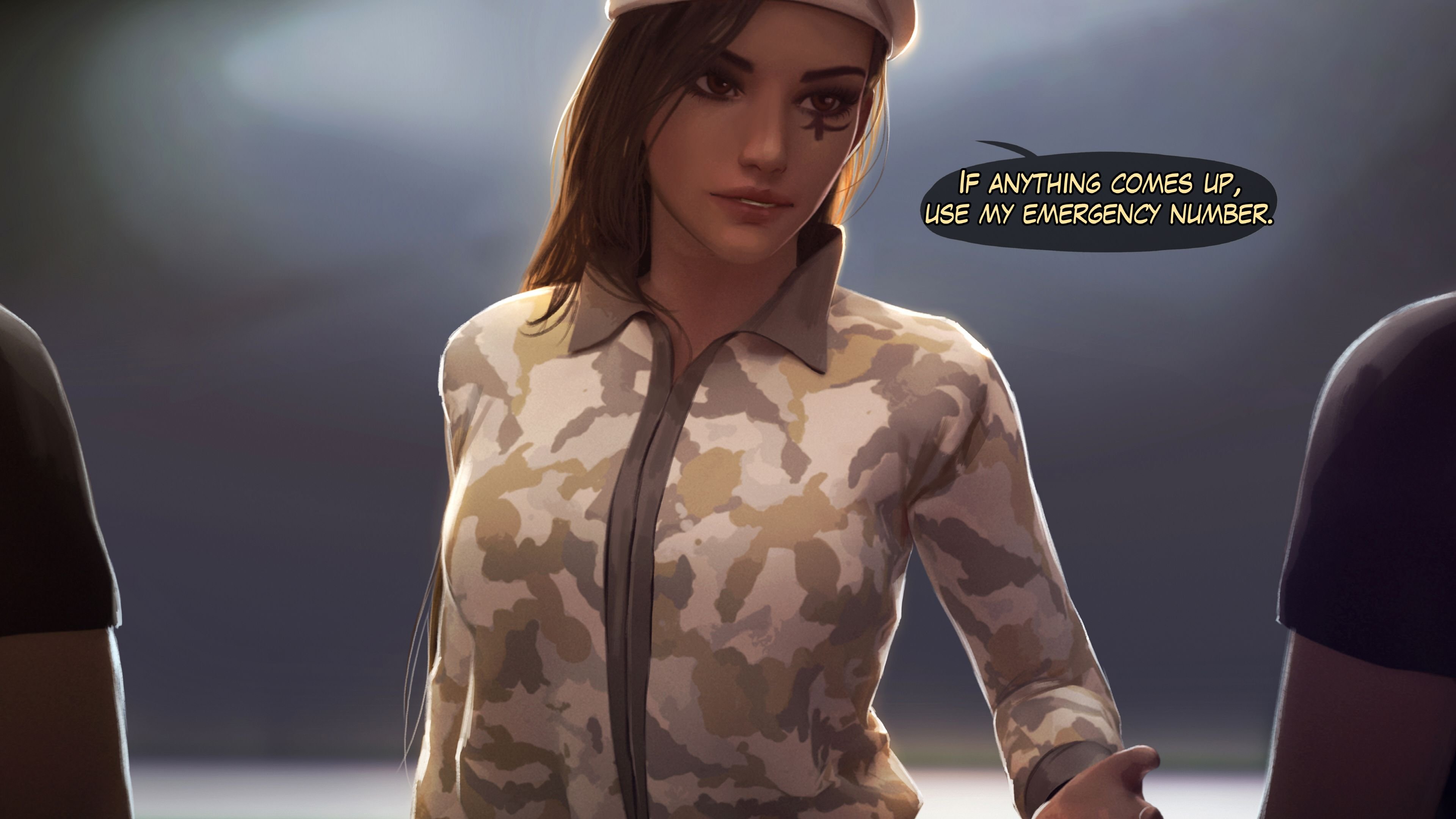 Secret Of Agents 002 (Overwatch) [Firolian] 1 . Secret Of Agents 002 - Chapter 1 [Firolian] – page 13